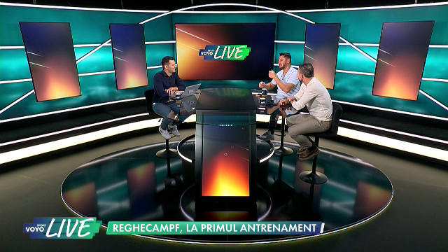 Răzvan Raț și Ciprian Marica, ACUM, la VoyoSport Live, pe VOYO SPORT 1