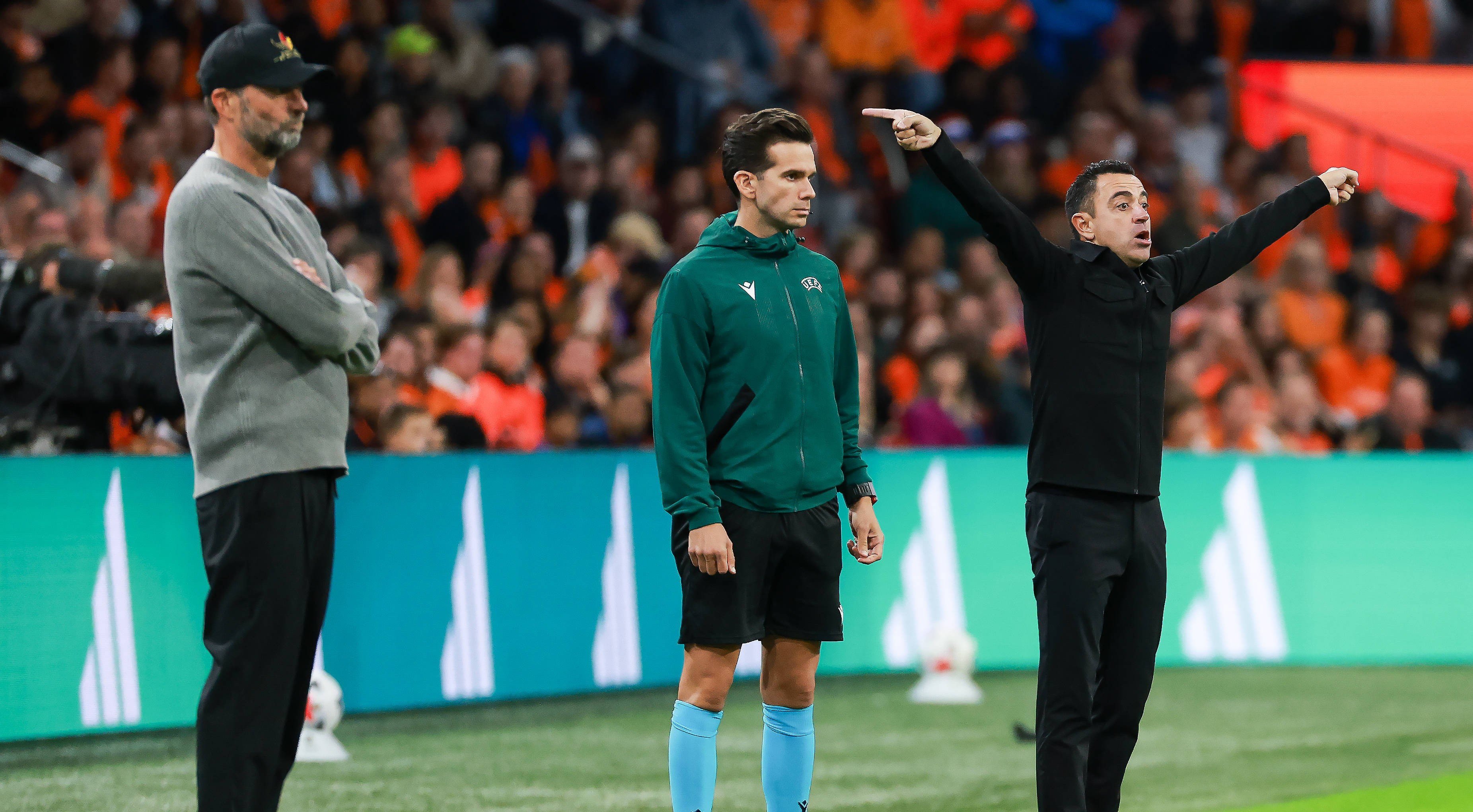 Dramatism la debutul lui Jurgen Klopp și Xavi: ce s-a întâmplat în Olanda - Germania | Gol anulat lui Cristiano Ronaldo în meciul Portugaliei