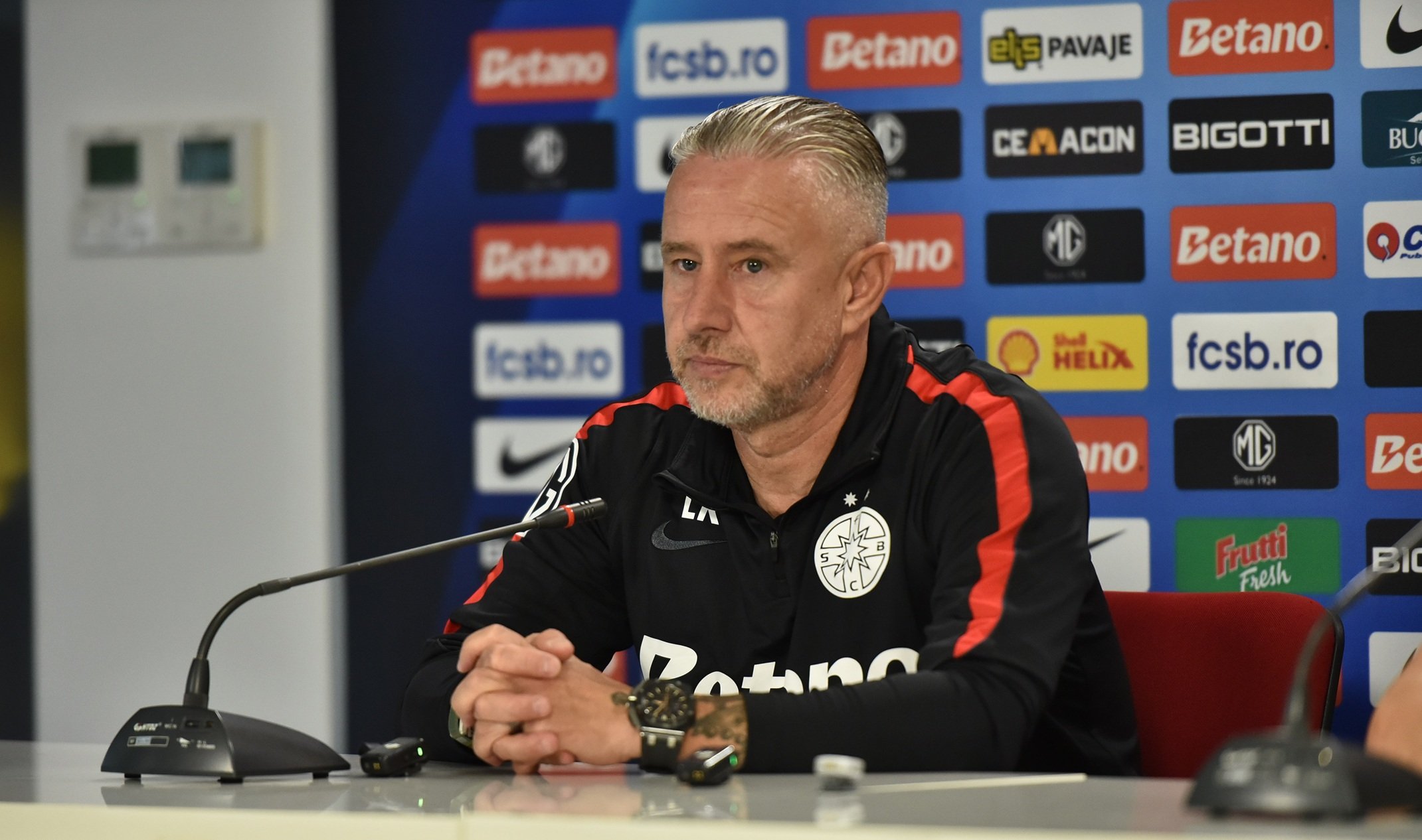 Încă o revenire spectaculoasă la FCSB, după sosirea lui Reghecampf? "El e talismanul echipei"