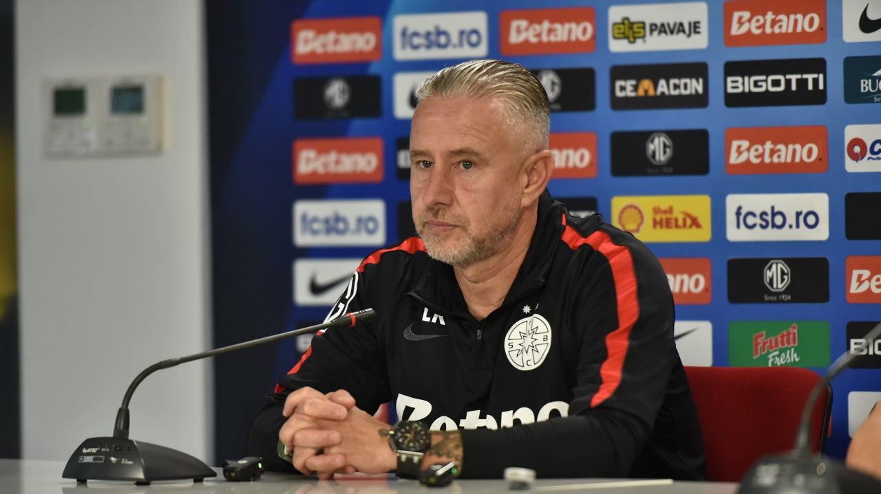 Încă o revenire spectaculoasă la FCSB, după sosirea lui Reghecampf? "El e talismanul echipei"