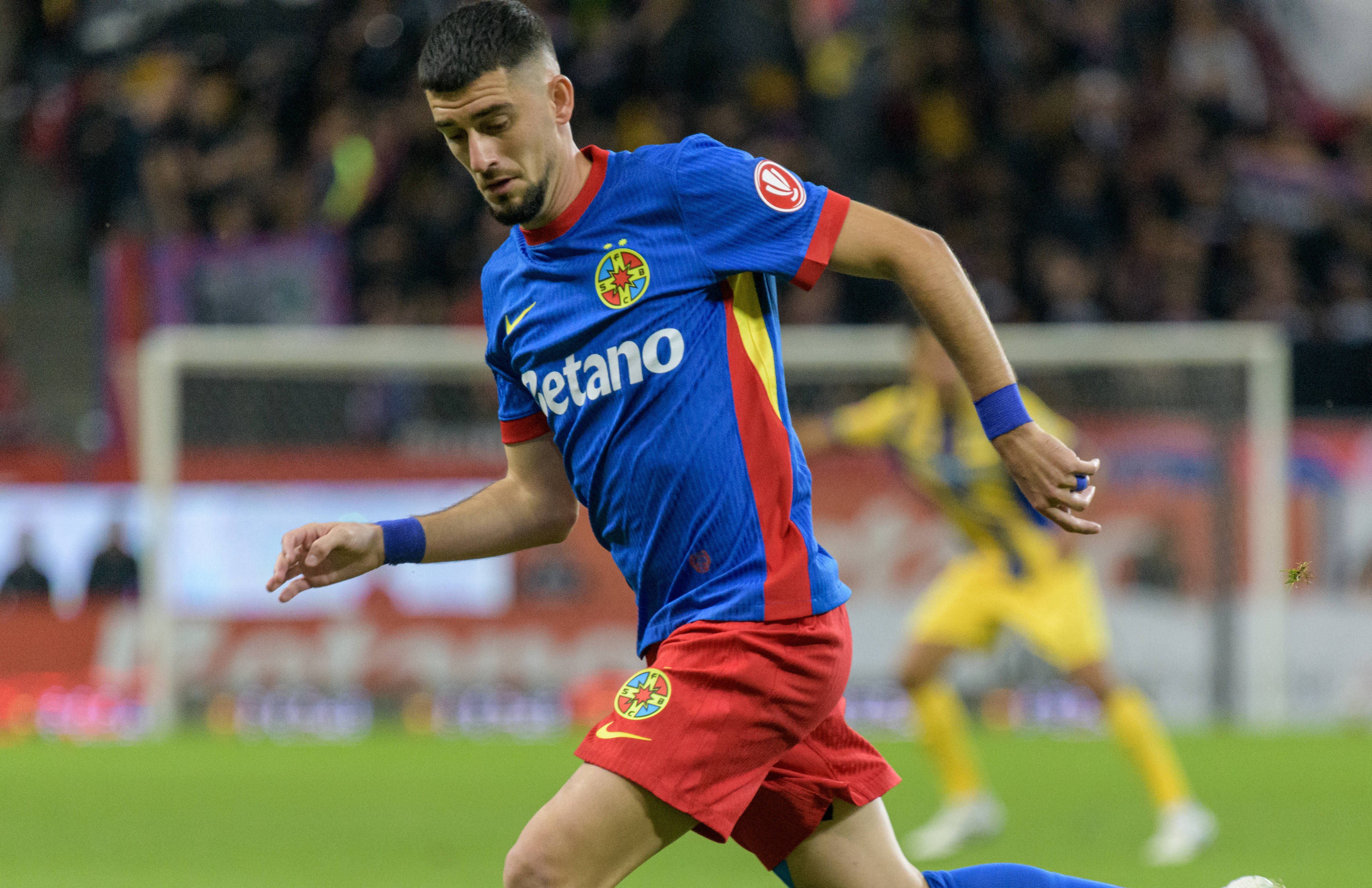 Meriton Korenica, OUT! Prestațiile sale de la FCSB nu au convins