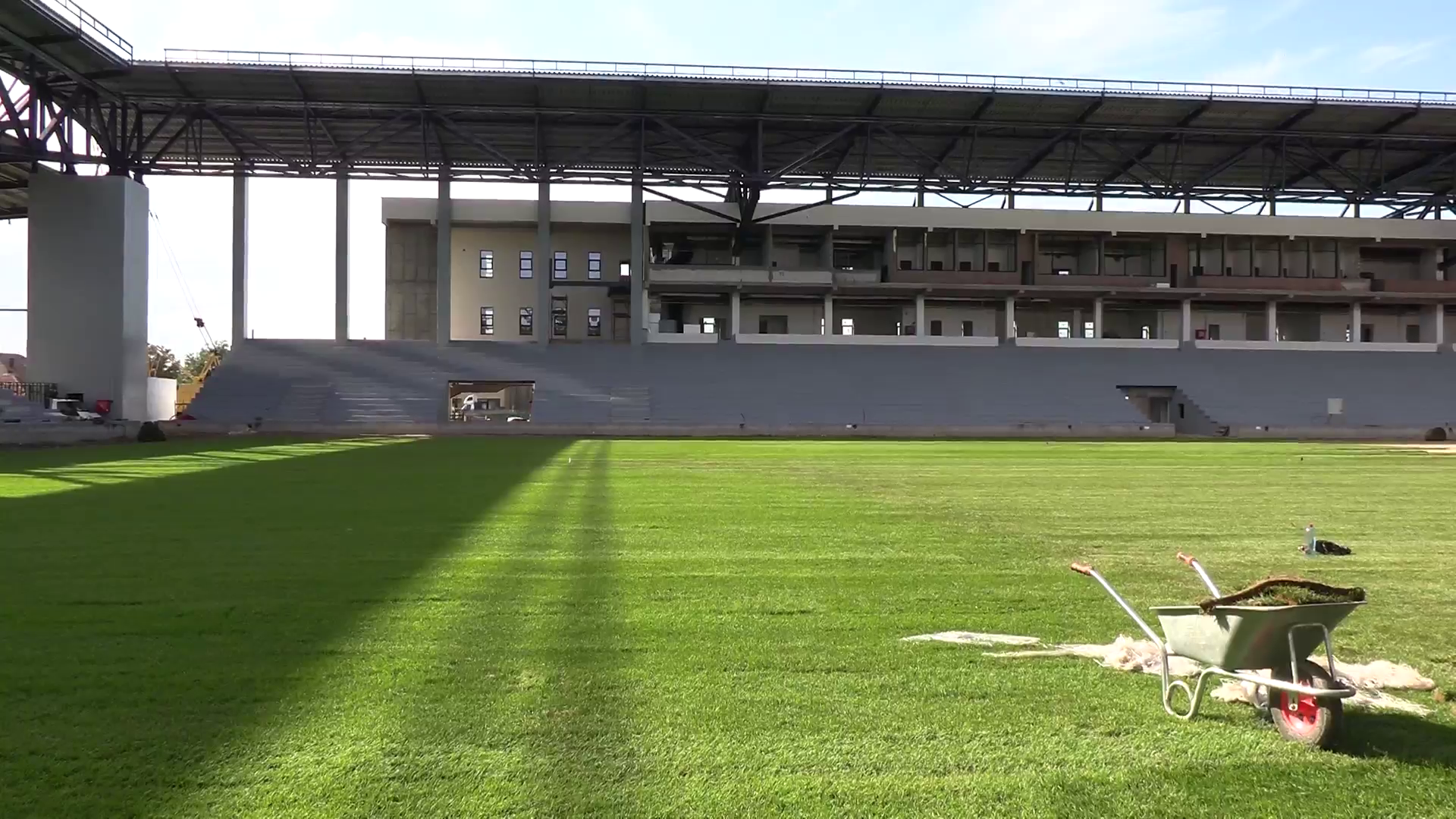 Noul stadion din Timișoara, aproape de finalizare! Care va fi primul meci oficial pe noua arenă