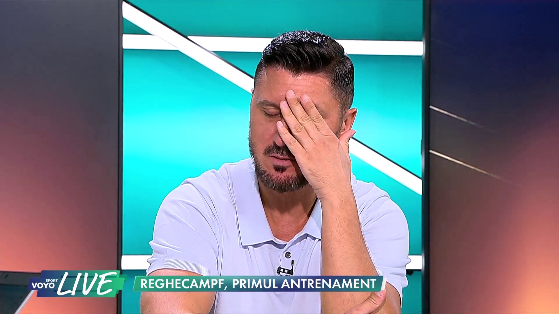 Marica a văzut imaginile de la revenirea lui Reghecampf la FCSB și a exclamat: "Doamne, Dumnezeule! Ceva rău de tot"