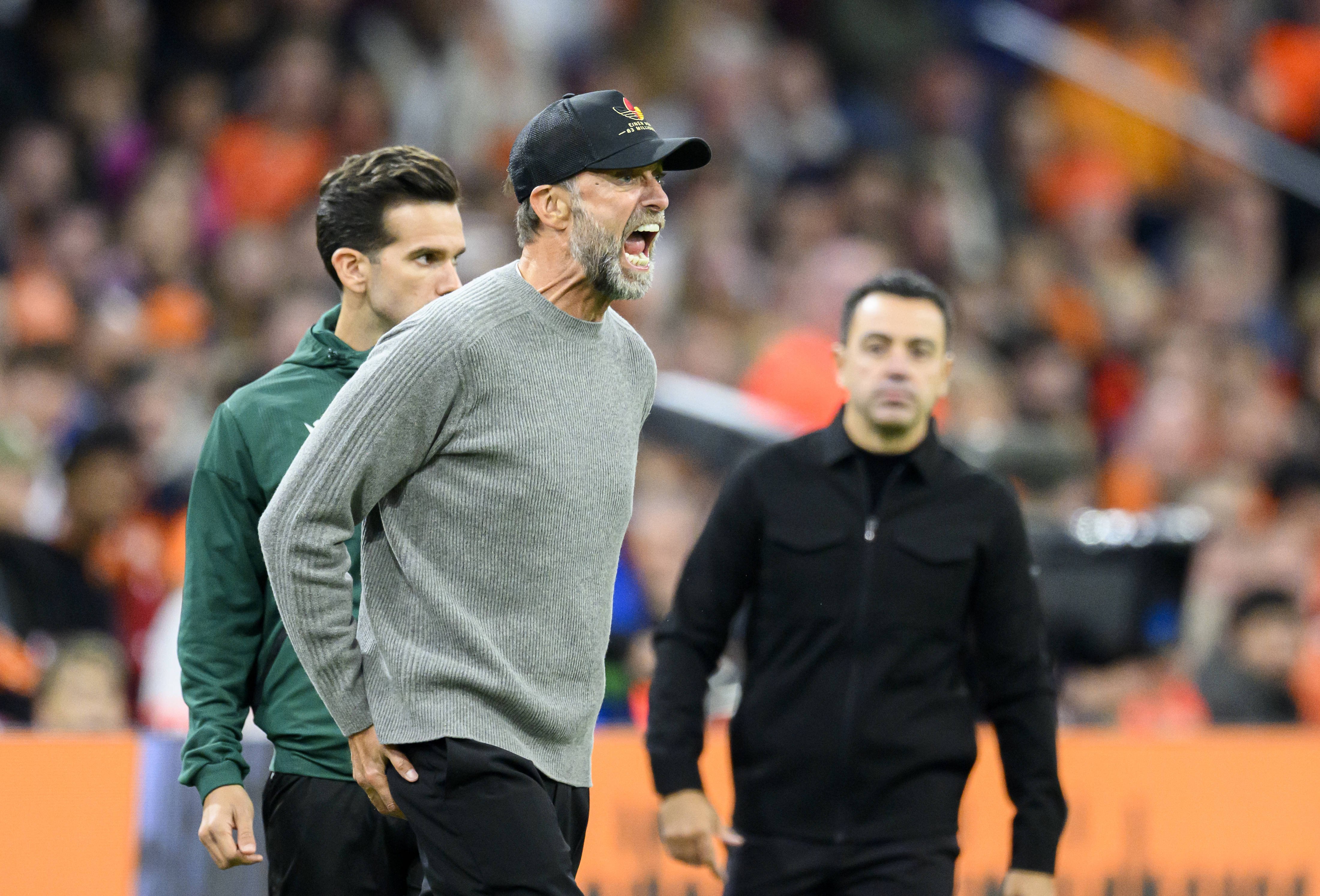 Controverse majore la debuturile lui Xavi și Klopp, în Olanda - Germania: "Nu e sportiv ce au făcut"