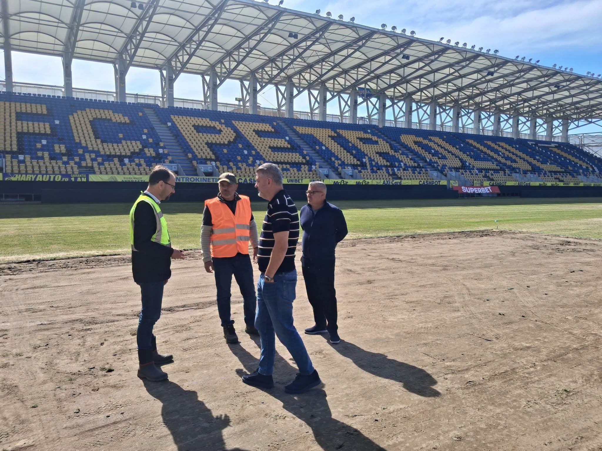 Gazon petrolul 2