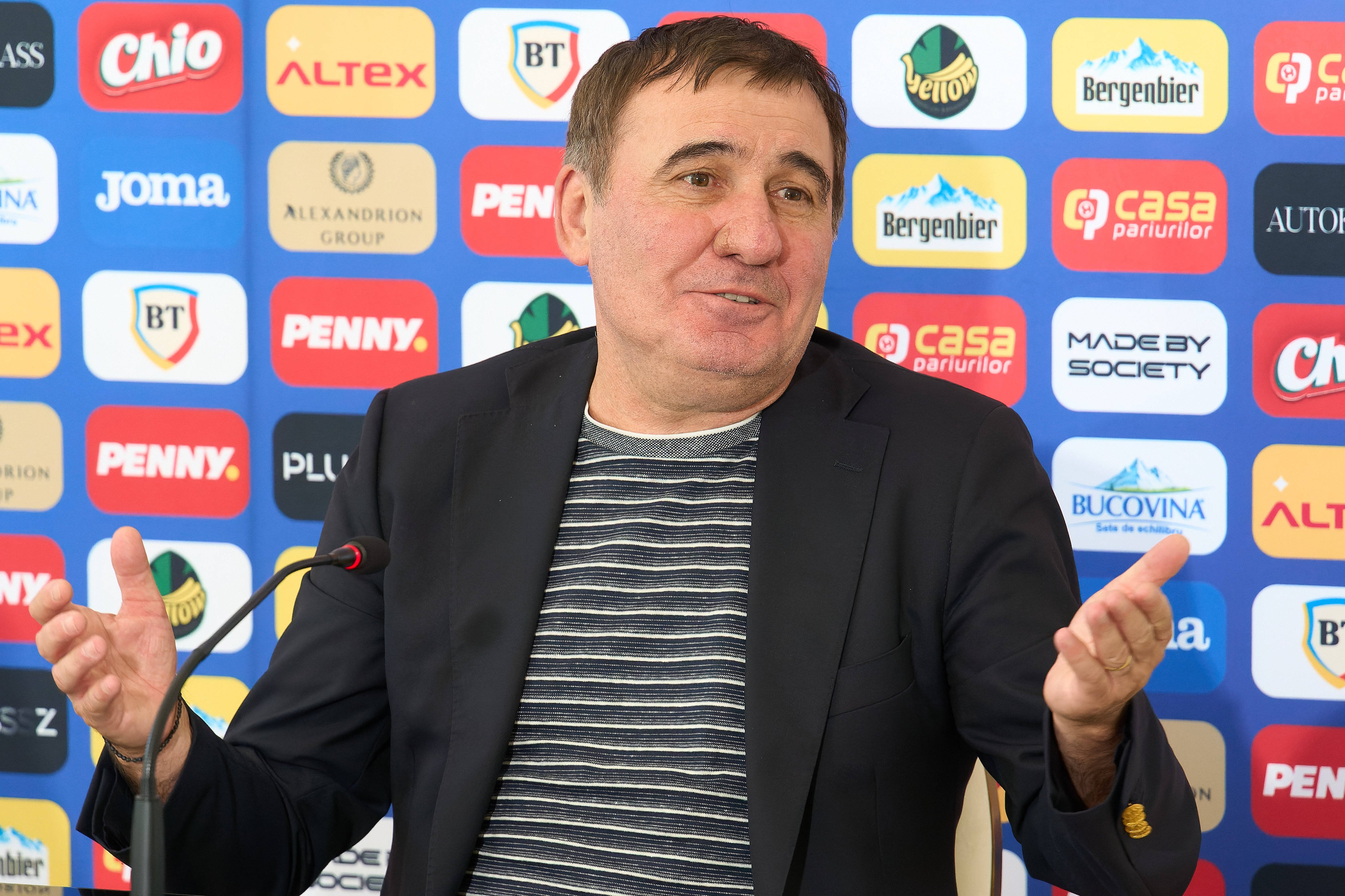 Câți fani români sunt așteptați la meciul naționalei cu Hagi din Suedia! Premieră pentru ”tricolori”