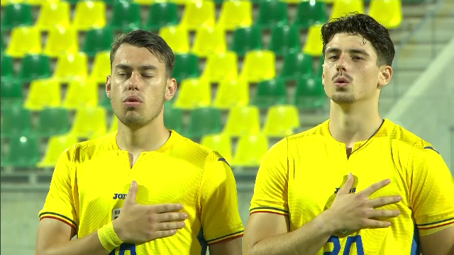 Cipru U21 - România U21 0-0, ACUM pe Pro Arena și VOYO! Emoții la intonarea imnului