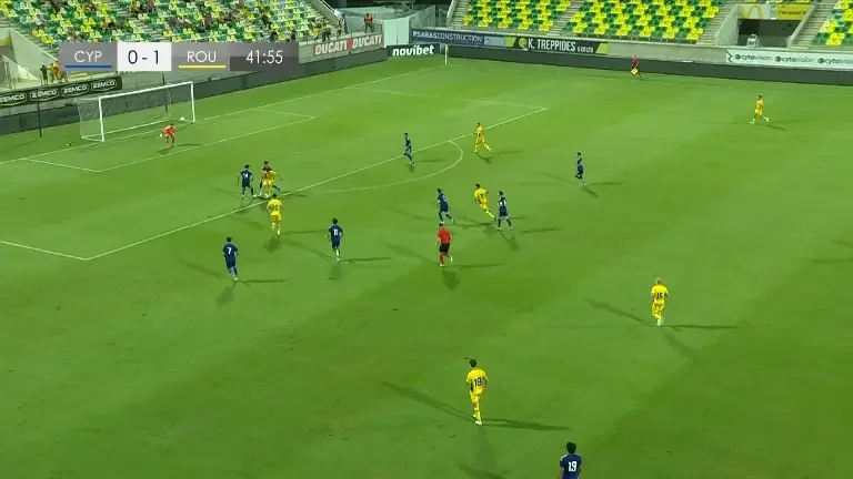 Doicaru zguduie bara în Cipru U21 - România U21