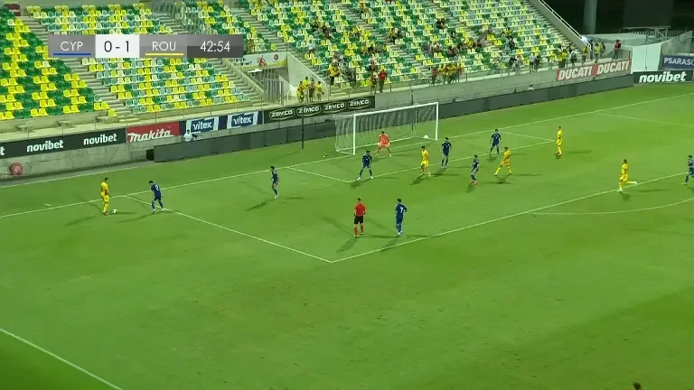 Vermeșan reușește „dubla” în Cipru U21 - România U21