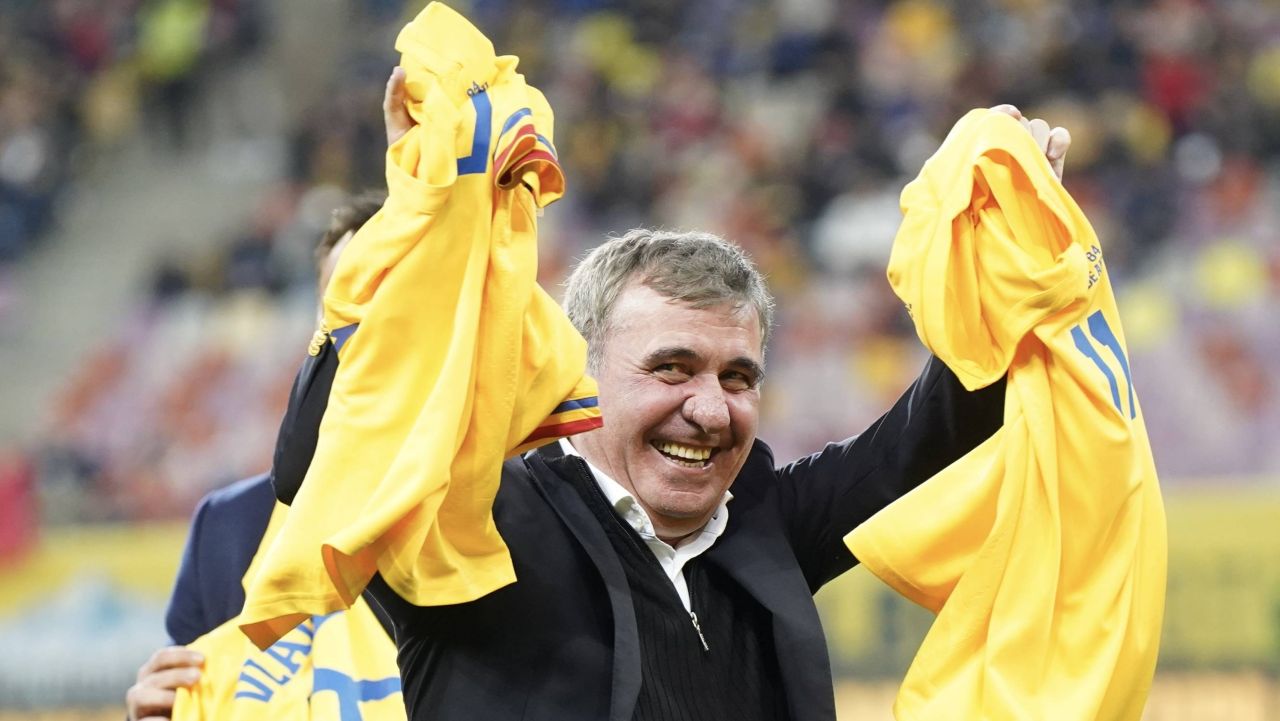 Gică Hagi s-a decis! Cum arată primul ”11” al României cu Suedia și ce se întâmplă cu Ianis