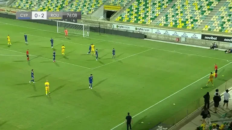 Ocazie mare ratată de Burnete în Cipru U21 - România U21
