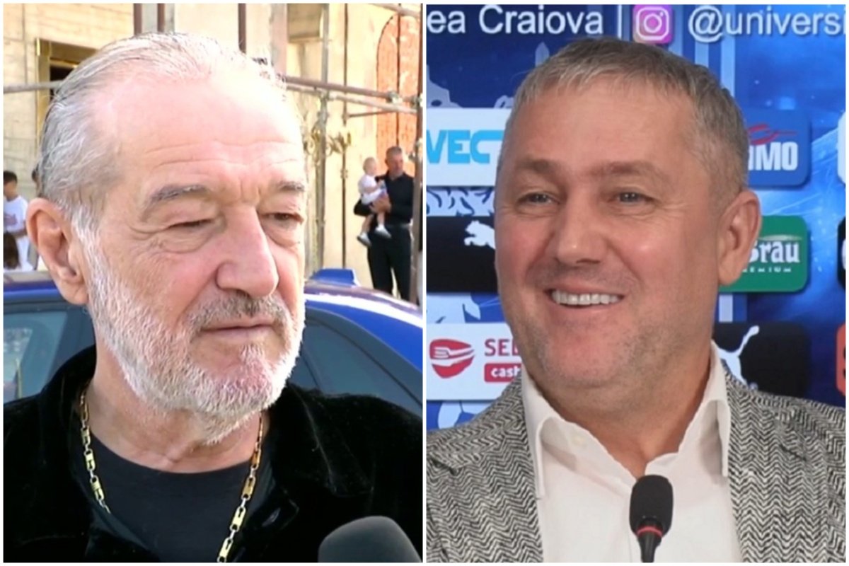 Schimb de senzație între FCSB și Universitatea Craiova! Gigi Becali anunță: ”Rotaru vrea ceva de la mine, eu vreau ceva de la el!”