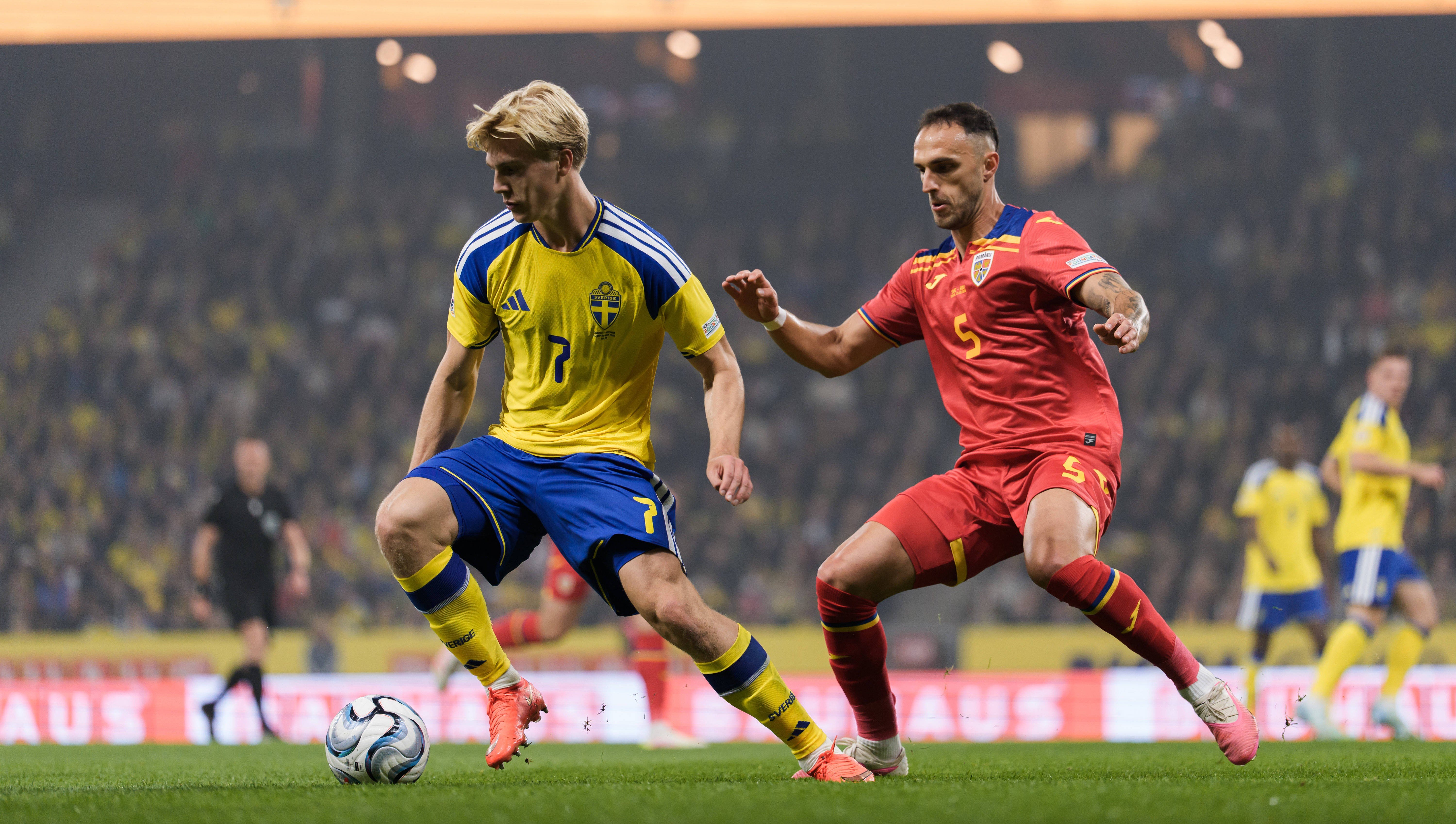 Suedia - România 1-0, ACUM, pe Sport.ro! Gazdele deschid scorul prin Isak