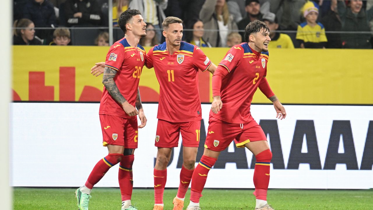 Cine a fost „tricolorul” remarcat de L'Equipe după Suedia - România 2-1