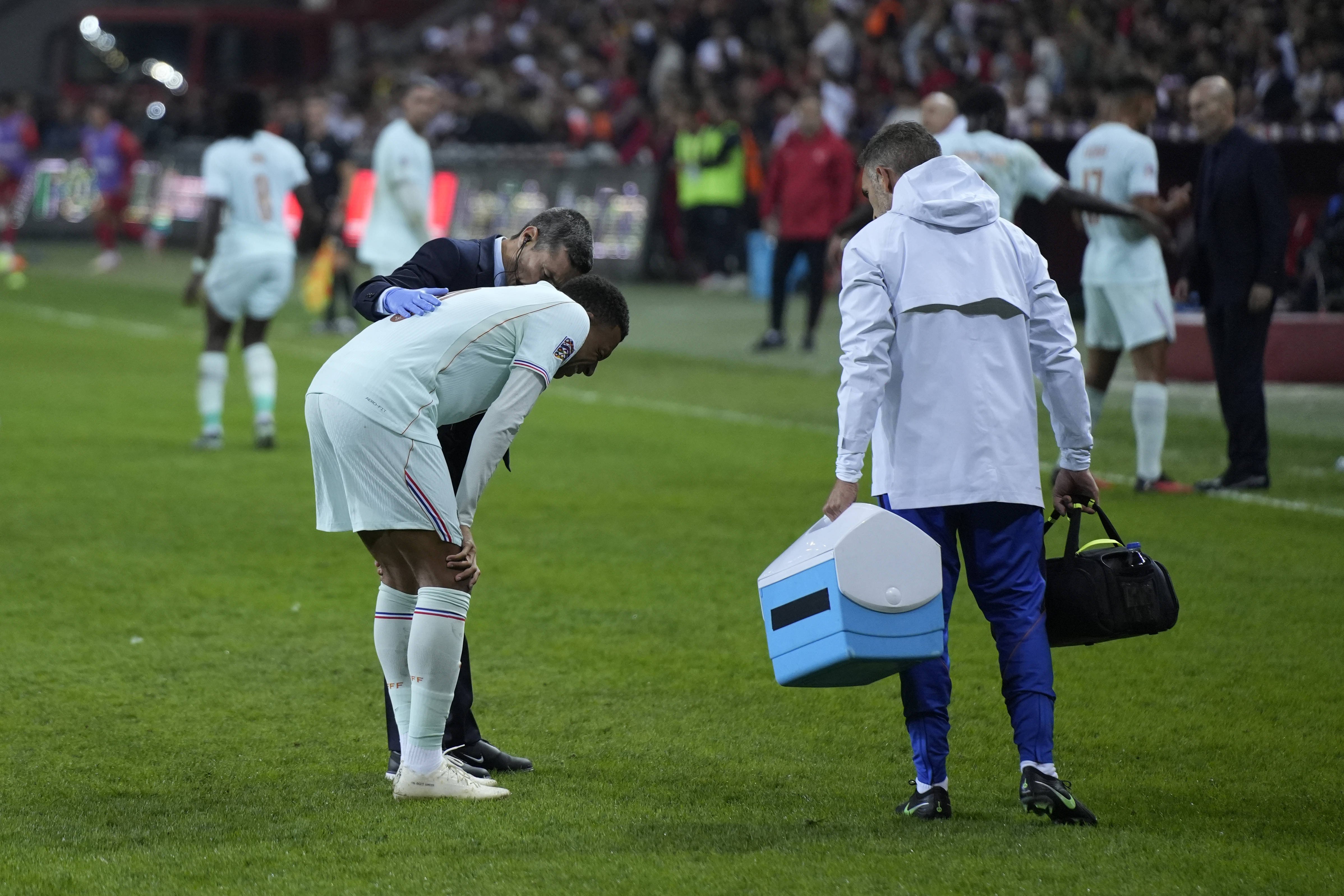 Mbappe accidentat 15