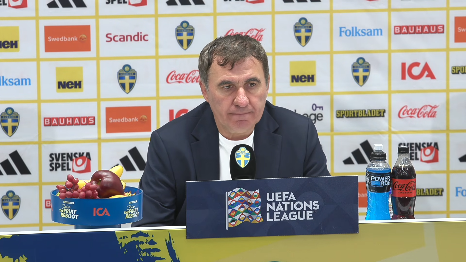 Gică Hagi a desemnat MVP-ul României din meciul cu Suedia: ”A fost cel mai bun!”