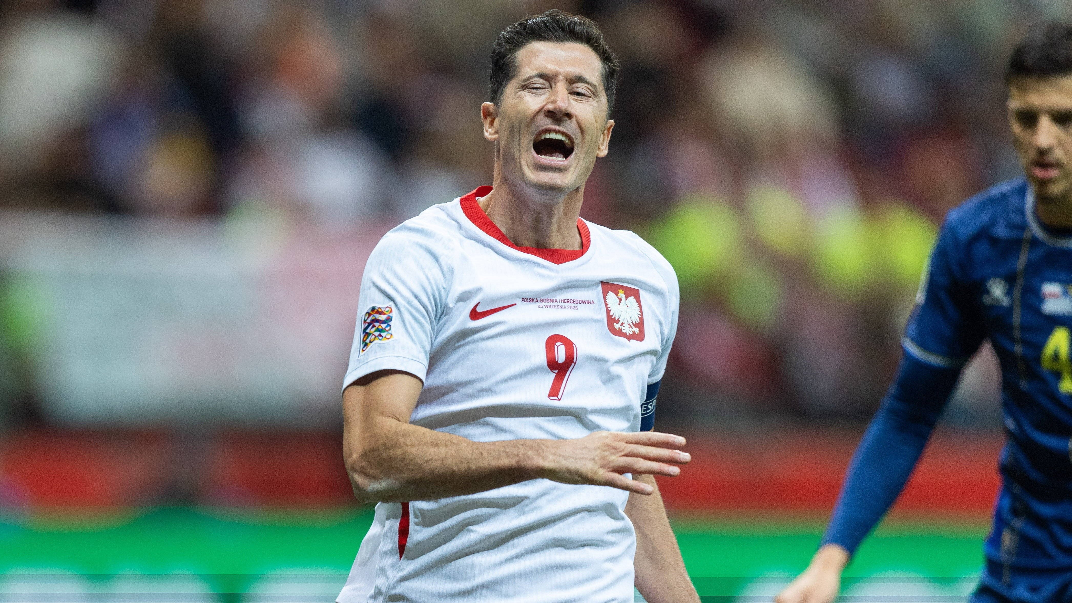 Cum s-a terminat Polonia - Bosnia, celălalt meci din grupa României în Liga Națiunilor
