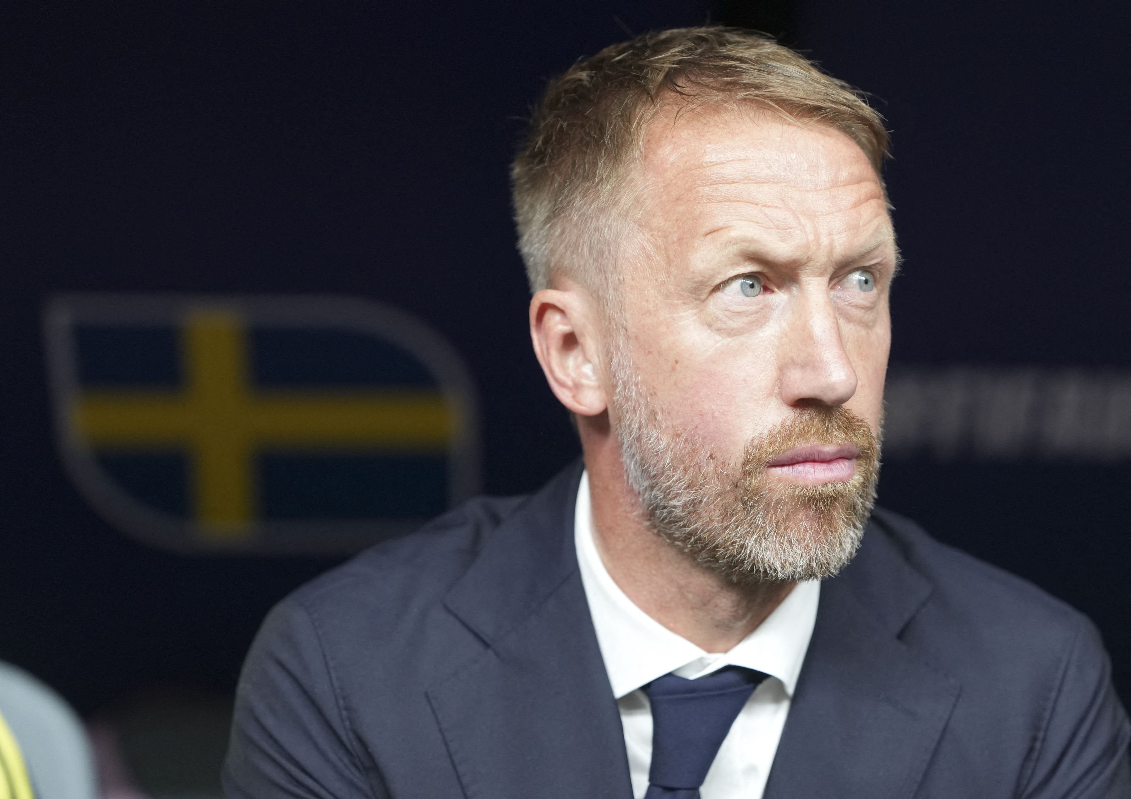 Graham Potter nu s-a abținut după cea mai controversată fază din Suedia - România: „Ai putut simți cum toți sunt înșelați”