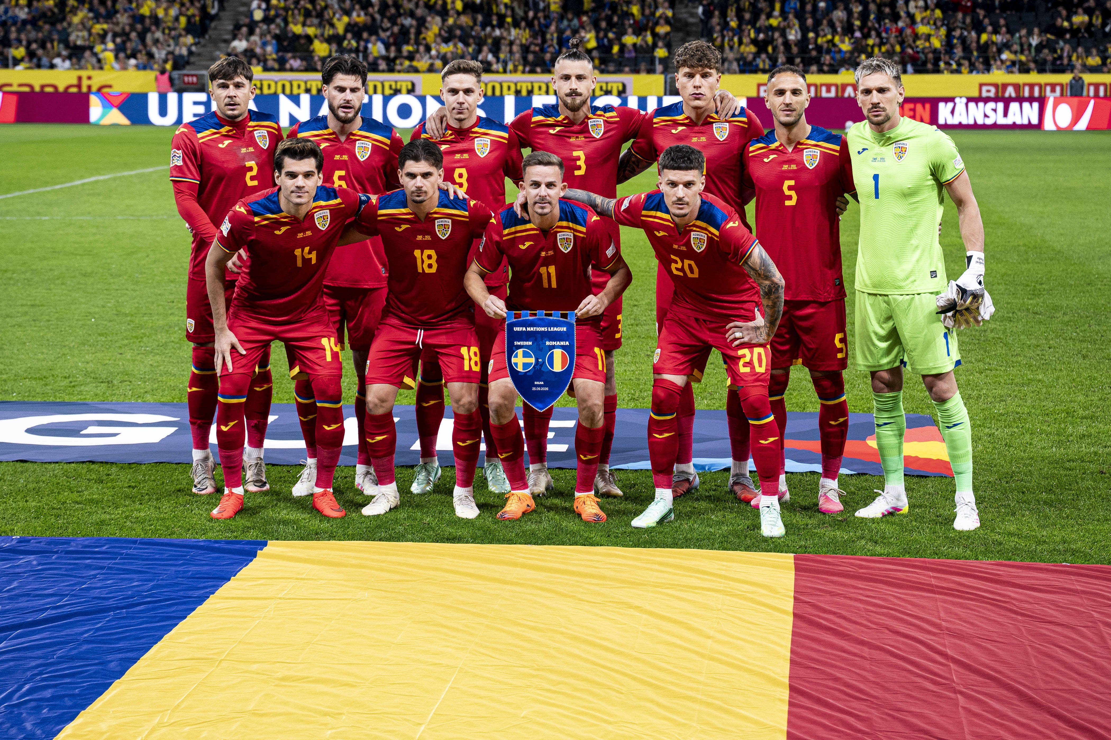 Cel mai slab fotbalist de pe teren, la Stockholm: cifrele lui, plus reacția lui Hagi