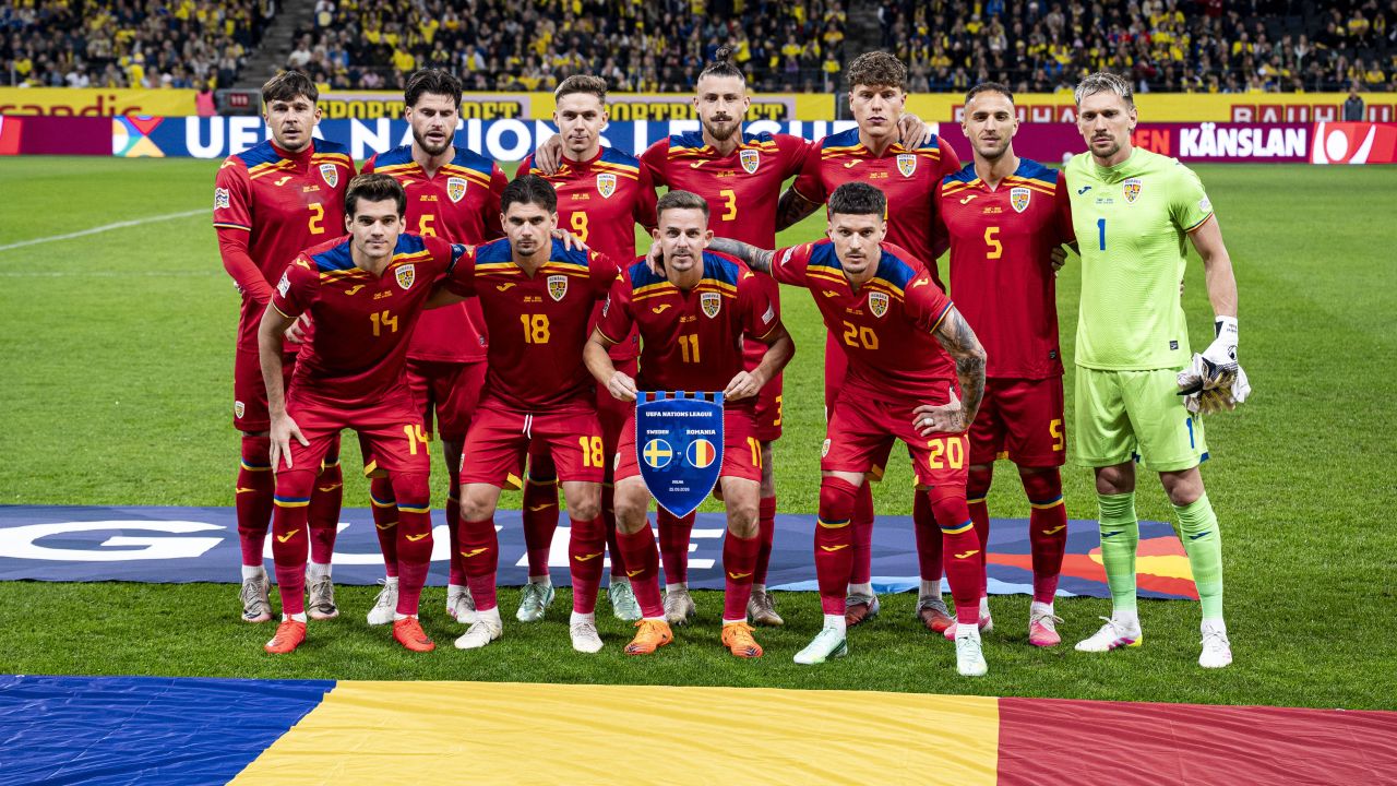 Specialiștii au dat verdictul! Ce șanse are România să câștige grupa de Nations League după 1-2 cu Suedia