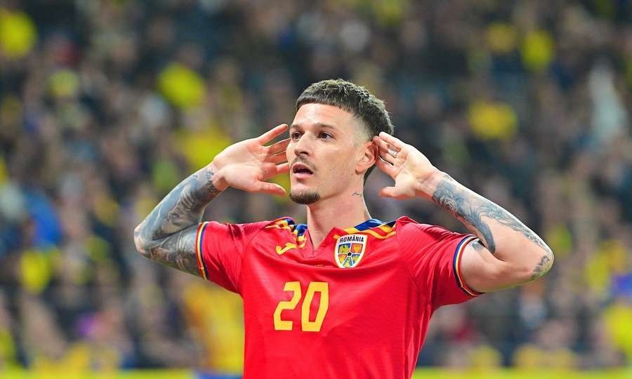 Notele tricolorilor după Suedia – România: doar doi fotbaliști au avut cifre bune, peste media echipei