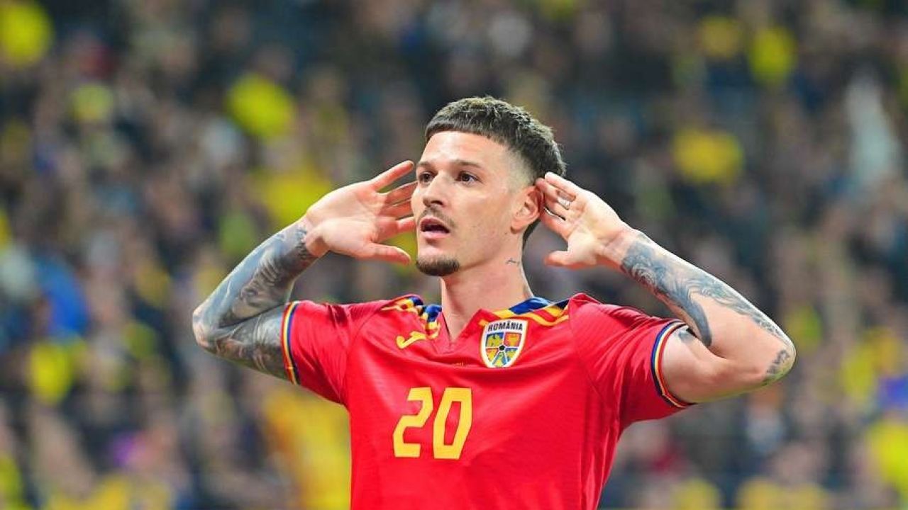 Notele tricolorilor după Suedia – România: doar doi fotbaliști au avut cifre bune, peste media echipei