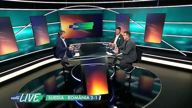 Ciprian Marica și Bogdan Lobonț, invitații lui Andru Nenciu la Matinal VOYO SPORT LIVE, ACUM pe VOYO SPORT 1. Reacții după Suedia - România 2-1