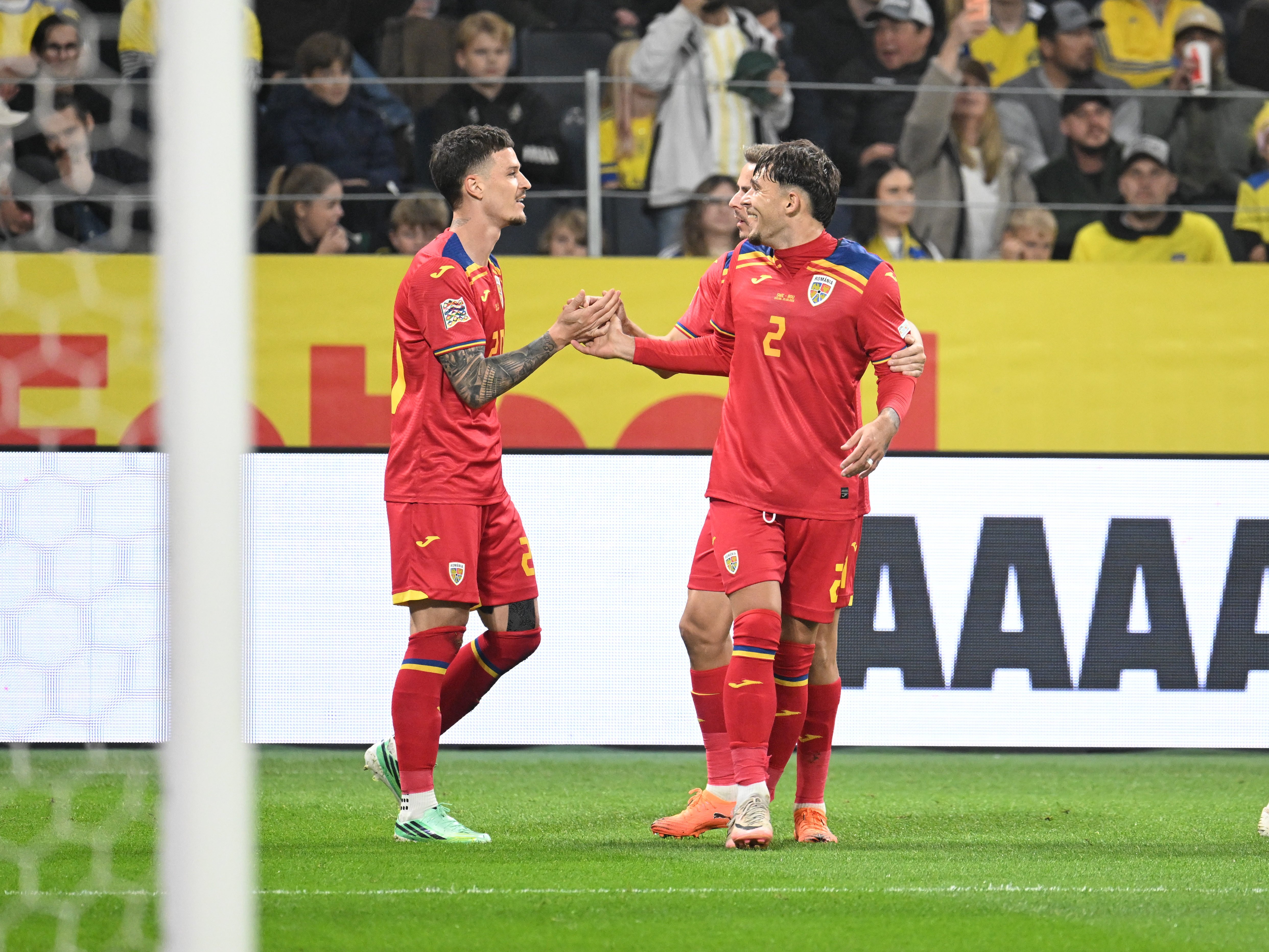 Remarcații lui Bogdan Lobonț după Suedia - România 2-1: „Ca Dorinel Munteanu și Tibi Selymes!”