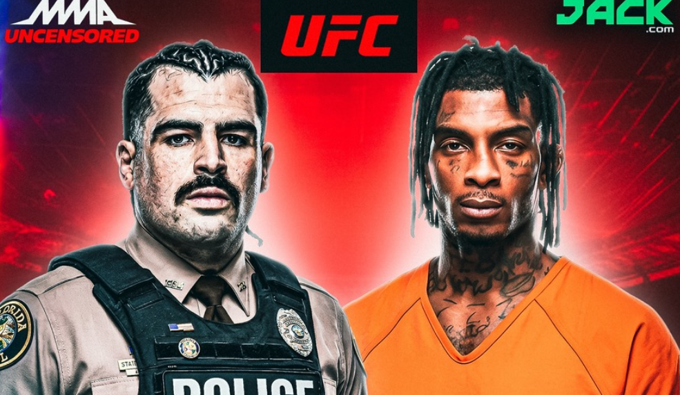 Nu e glumă! Un poliţist va lupta împotriva unui fost deţinut în gala UFC de la Las Vegas