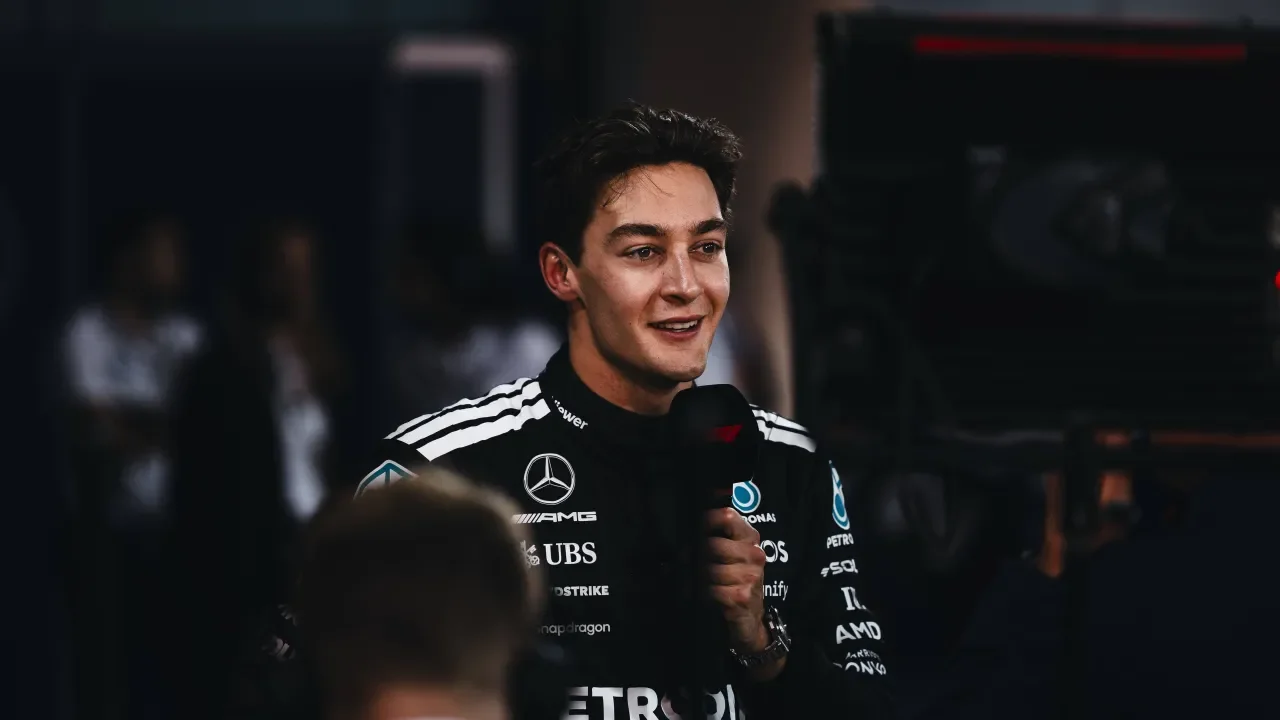 George Russell a câştigat Marele Premiu al Azerbaidjanului