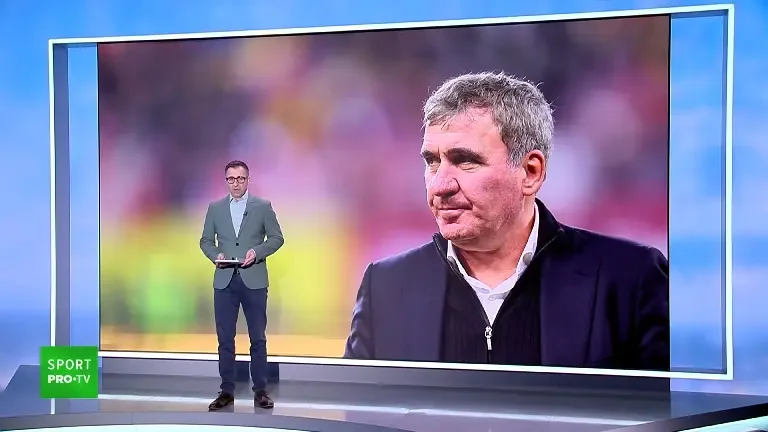 Gică Hagi este încrezător Hagi după ce a debutat oficial cu o înfrângere pe banca naționalei