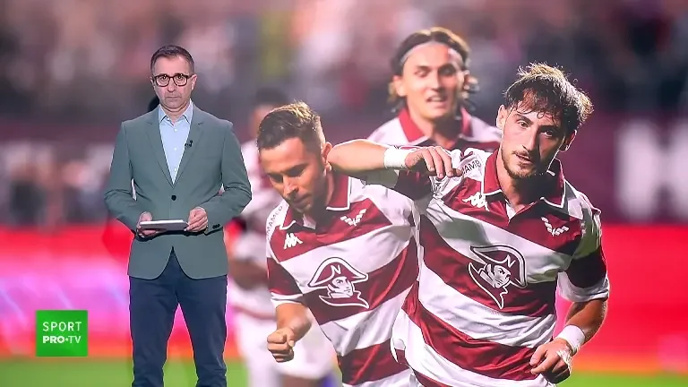 Rapid s-a încălzit pentru amicalul de lux cu Genoa cu o echipa de liga a doua