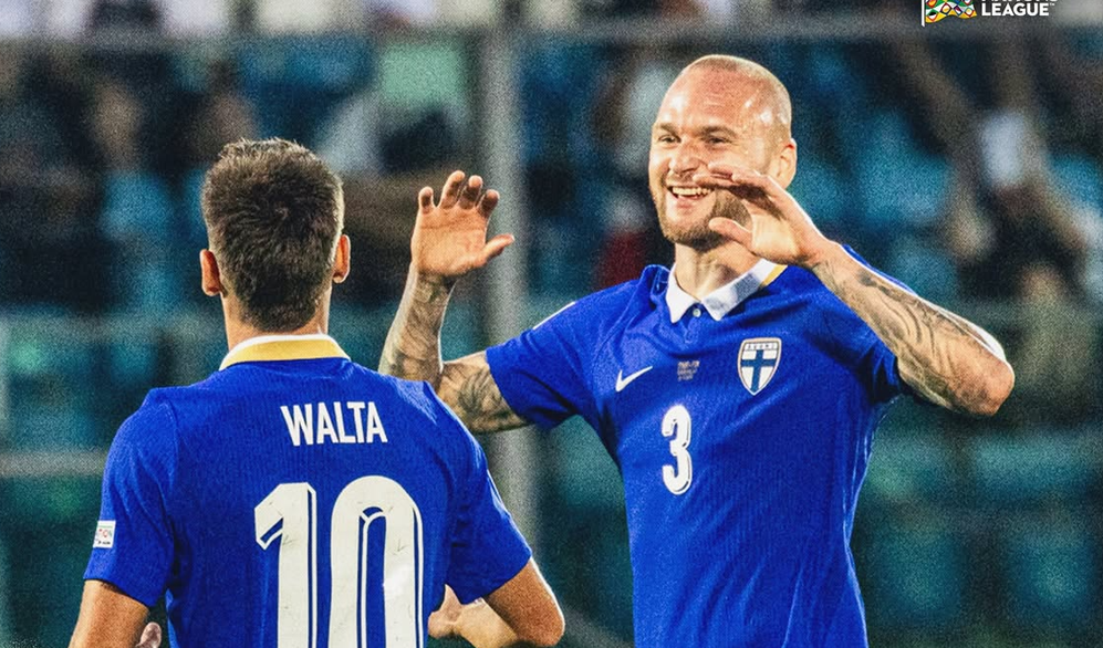 Cât s-a terminat San Marino - Finlanda, în Liga C din Nations League. Gazdele au văzut „roșu” și au încasat goluri pe bandă rulantă