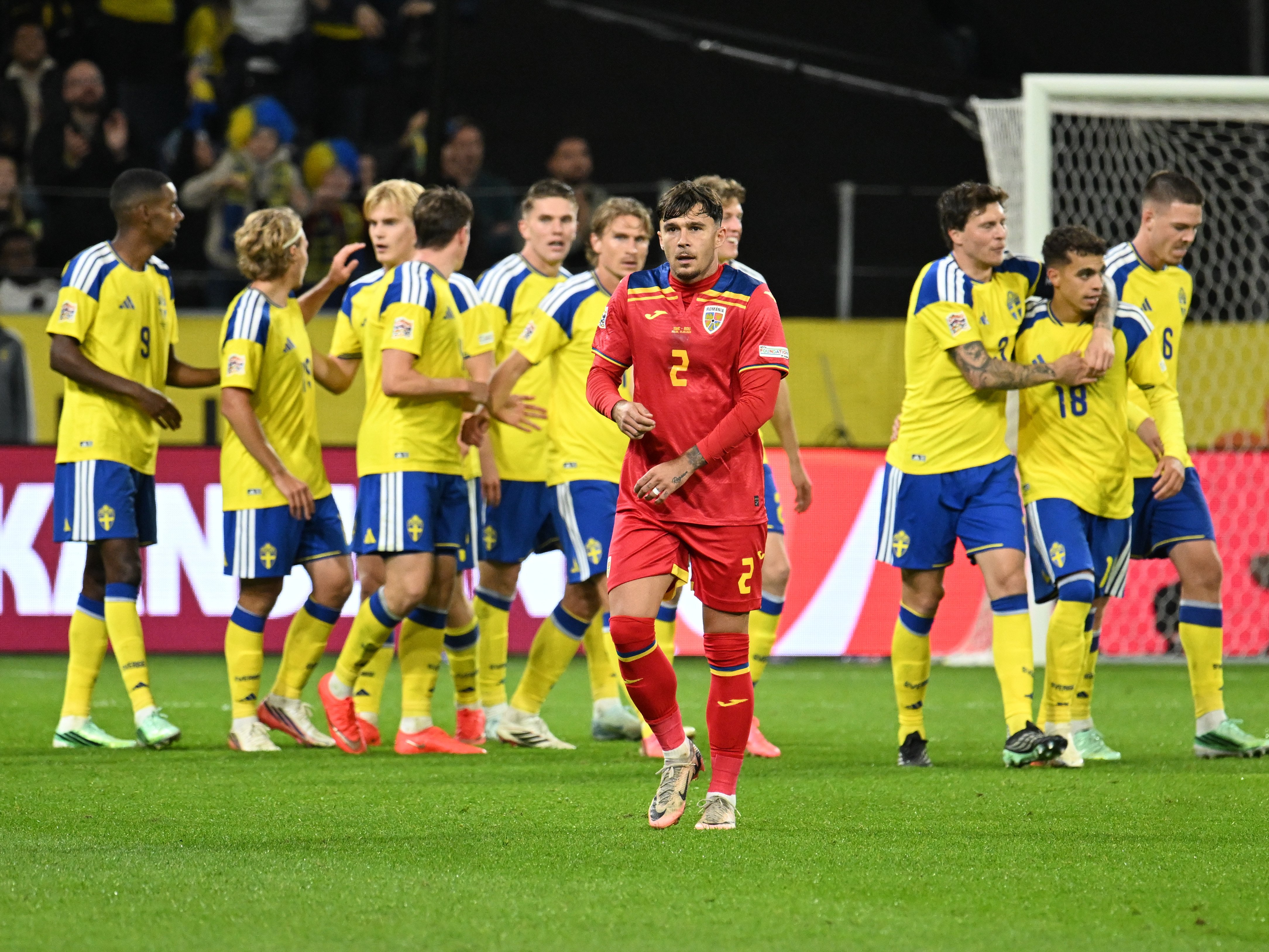 Răzvan Raț a tras o concluzie după Suedia - România 2-1: ”Nu știu câte pretenții aveam”