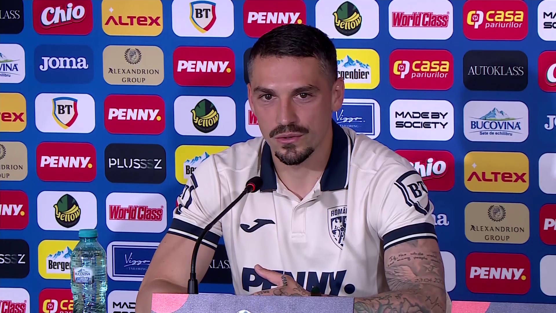 "Ce final de carieră? Abia am făcut 33 de ani!" Nicolae Stanciu, întrebat dacă i-a fost greu să fie rezervă la națională