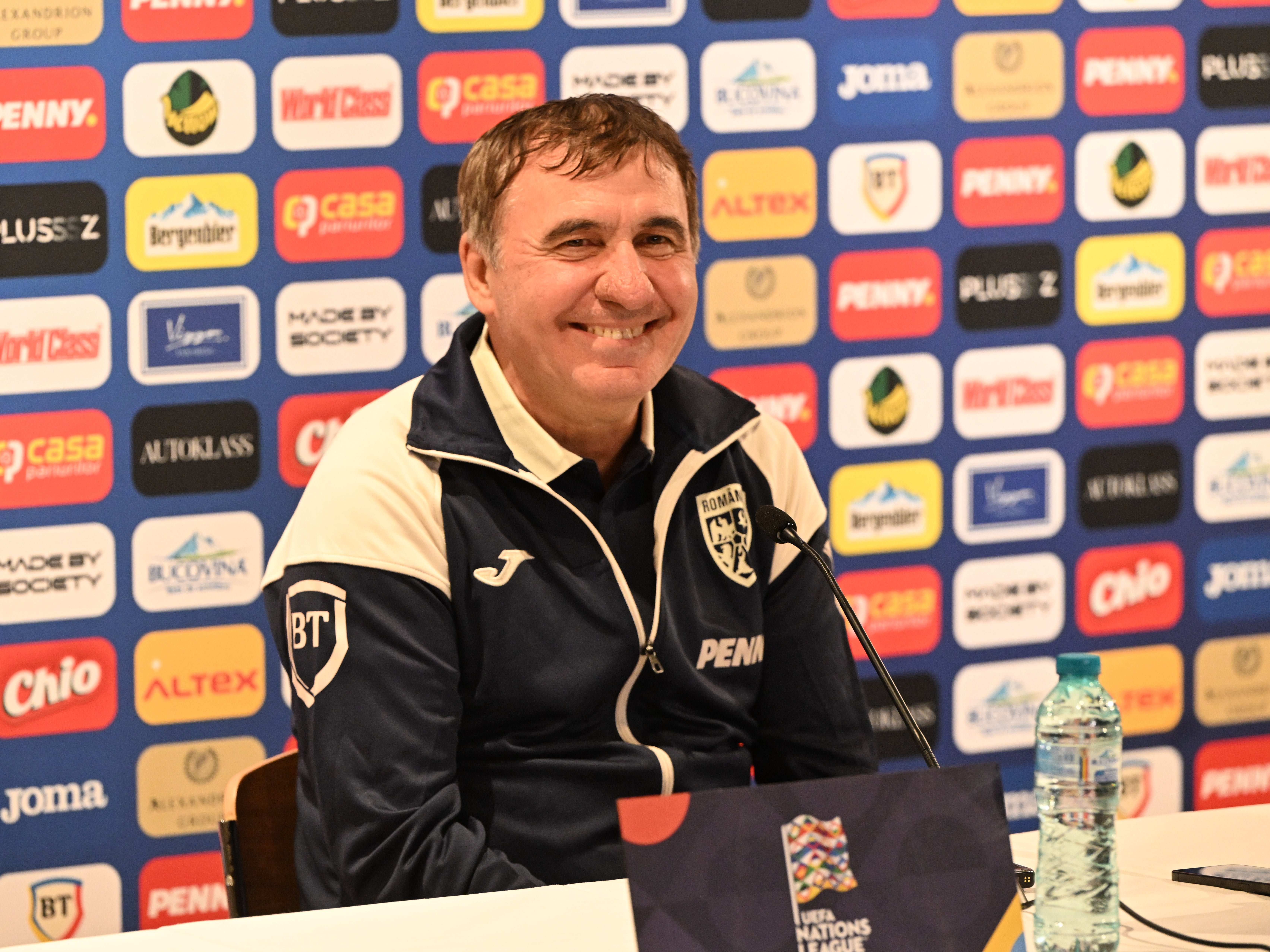 România - Bosnia, al doilea meci din Liga Națiunilor pentru echipa lui Gică Hagi (luni, 21:45). Ce au declarat selecționerul și Nicolae Stanciu