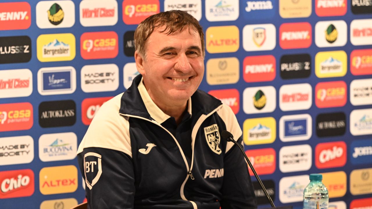 România - Bosnia, al doilea meci din Liga Națiunilor pentru echipa lui Gică Hagi (luni, 21:45). Ce au declarat selecționerul și Nicolae Stanciu
