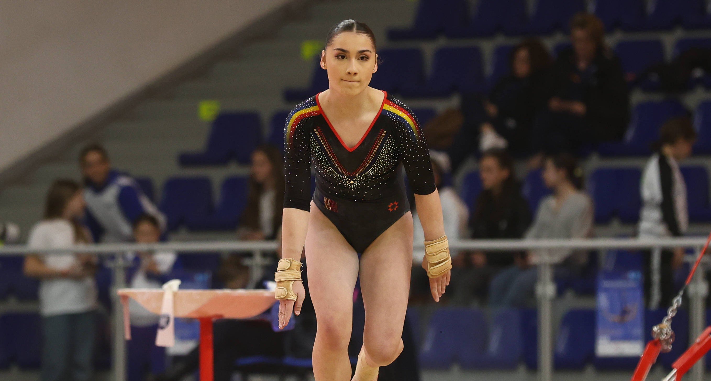 Adelina Ionescu, la un pas de medalie! Ce a făcut gimnasta la Cupa Mondială de la Paris