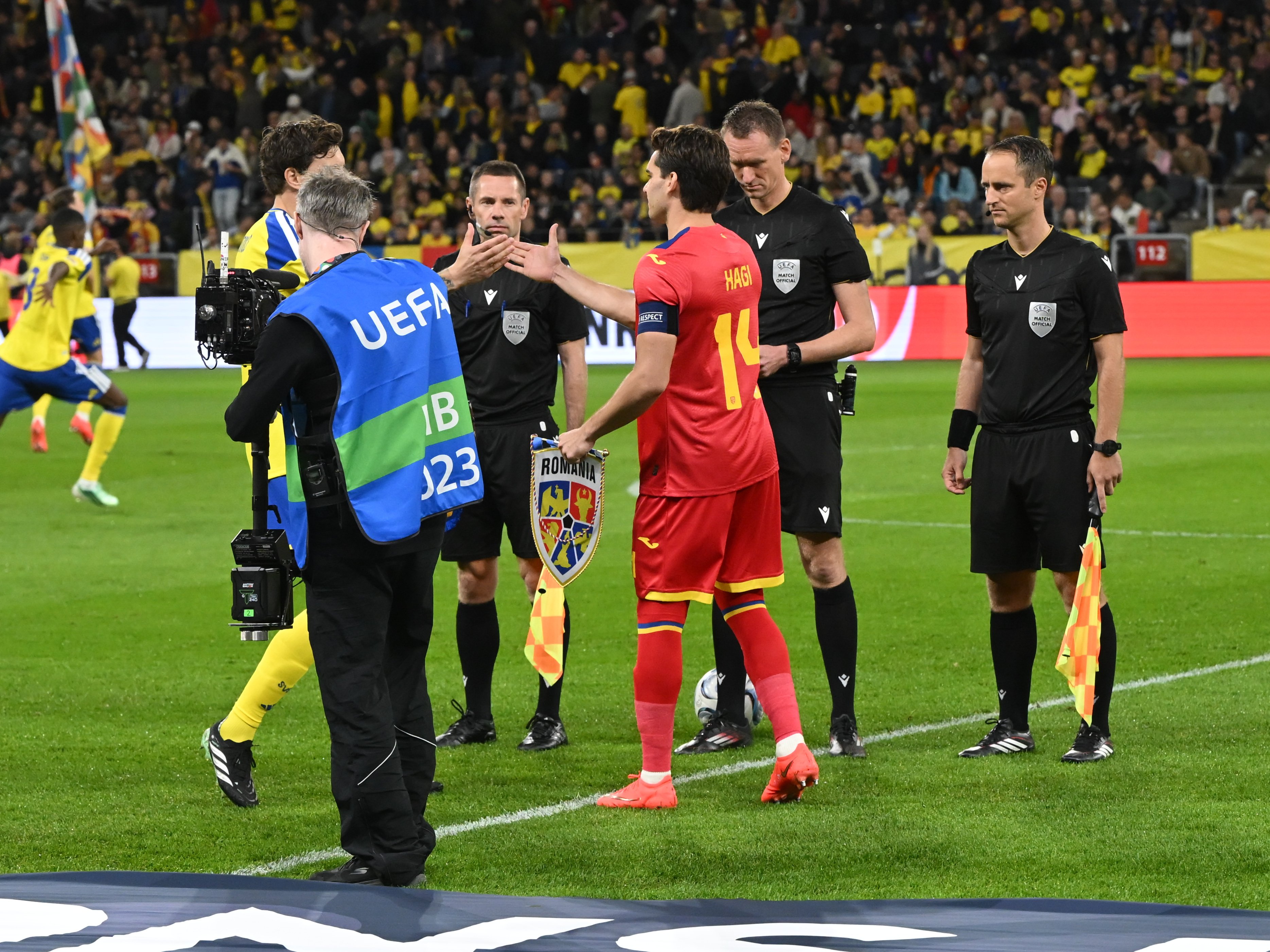 Un nou căpitan la națională în locul lui Ianis Hagi?! Răspunsul dat de Gică Hagi