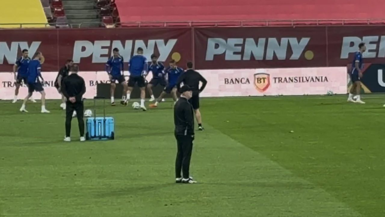Selecționerul Bosniei a rămas cu ochii ațintiți când a văzut ce se întâmplă pe Arena Națională