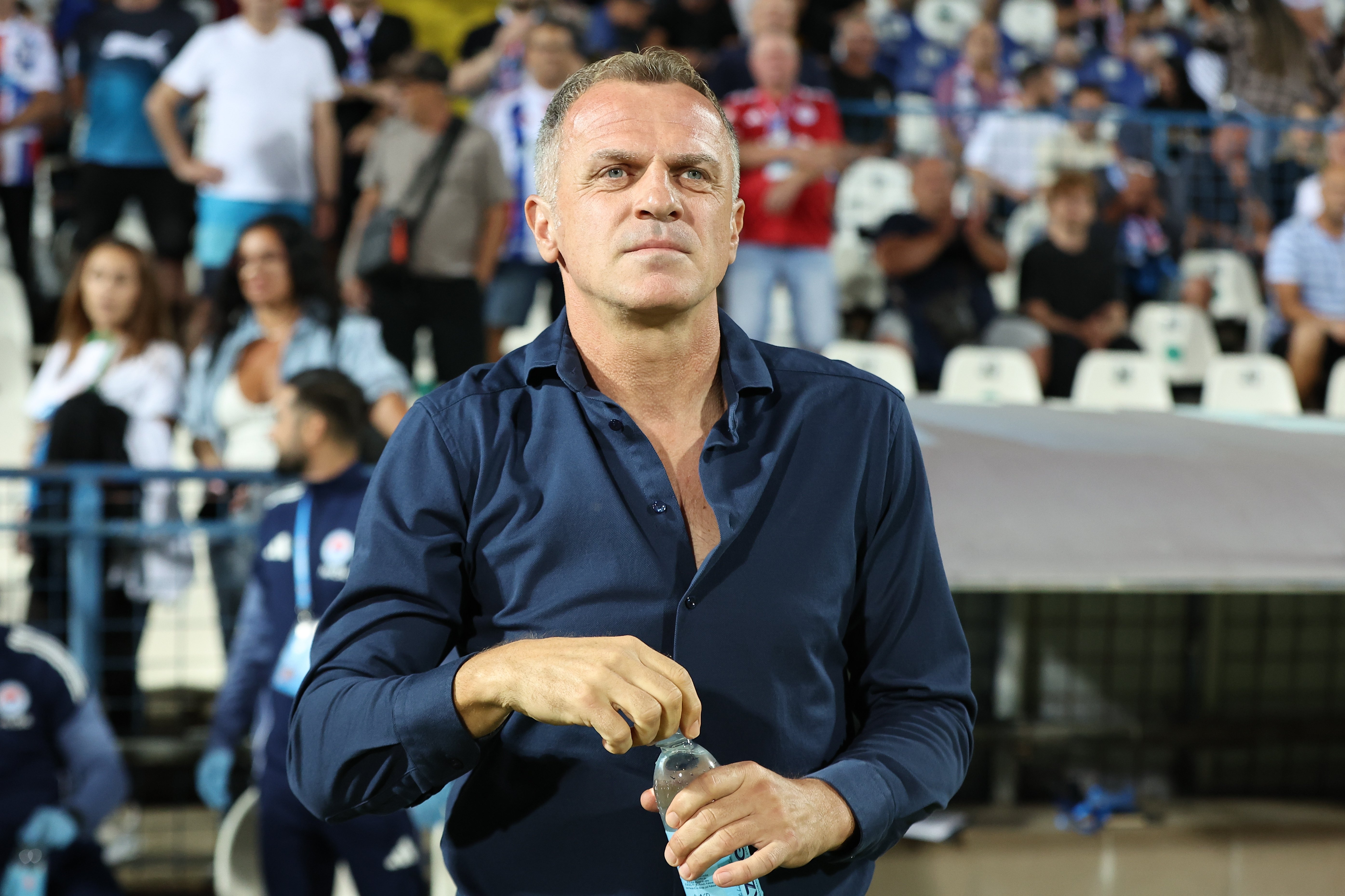 Stjepan Tomas, primul interviu după despărțirea de Oțelul Galați. Ce obiective are, cum s-a produs ruptura și cum a fost să fie antrenat de Gică Hagi la Galatasaray