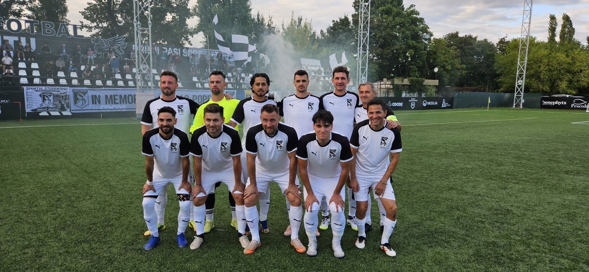 „Remontada” ca pe vremuri! Sportul Studențesc a revenit de la 3-0 într-un meci de poveste cu Inter Galaxy. Adversarii sunt antrenați de un nume tare din Regie: „A fost o revedere interesantă”