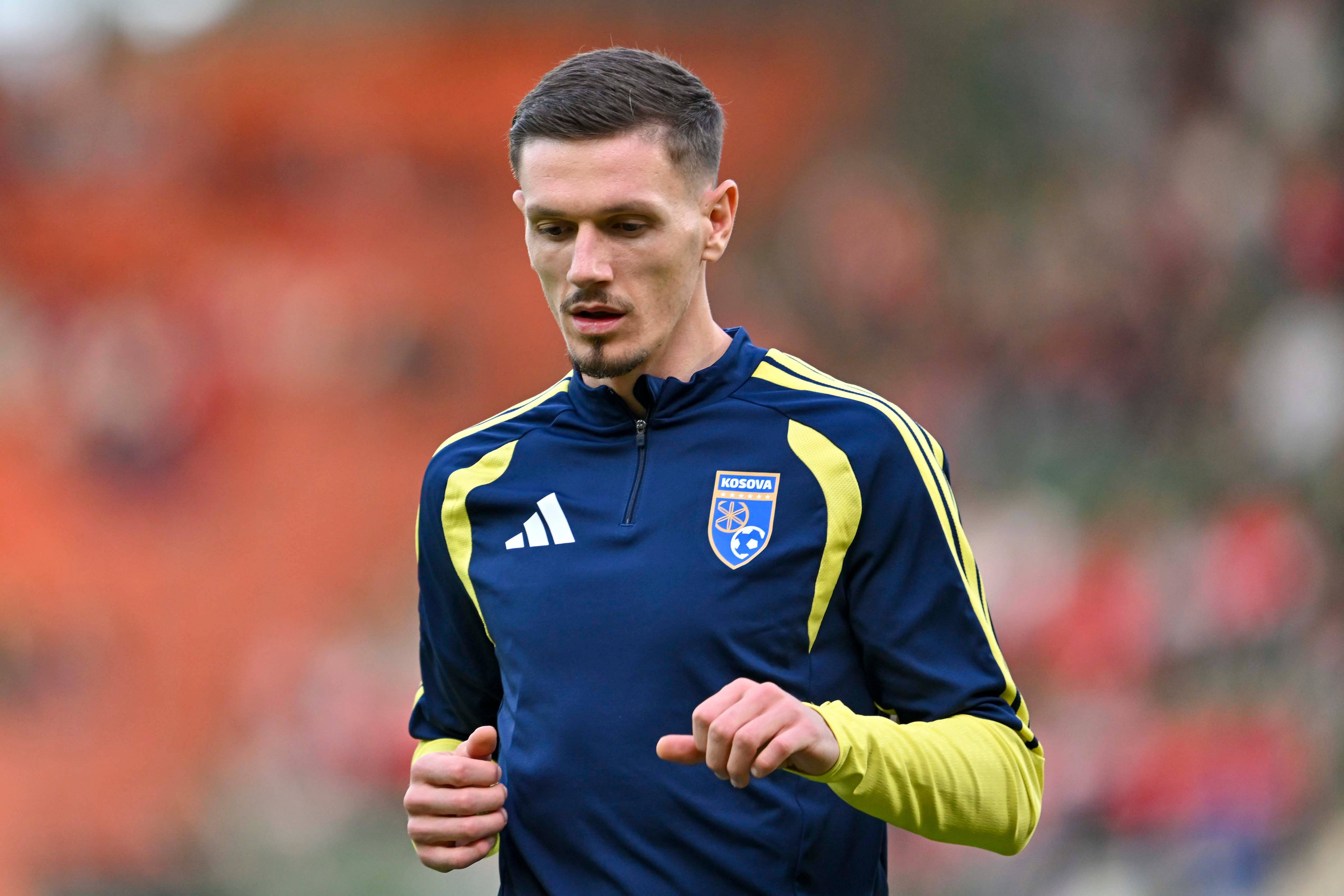 Nota primită de Ermal Krasniqi după duelul cu Austria din Nations League. Albion Rrahmani și Sadriu de la FC Argeș au fost rezerve neutilizate