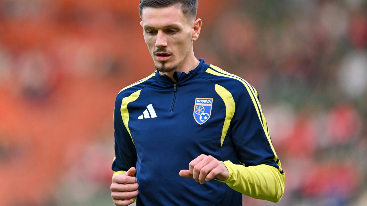 Nota primită de Ermal Krasniqi după duelul cu Austria din Nations League. Albion Rrahmani și Sadriu de la FC Argeș au fost rezerve neutilizate