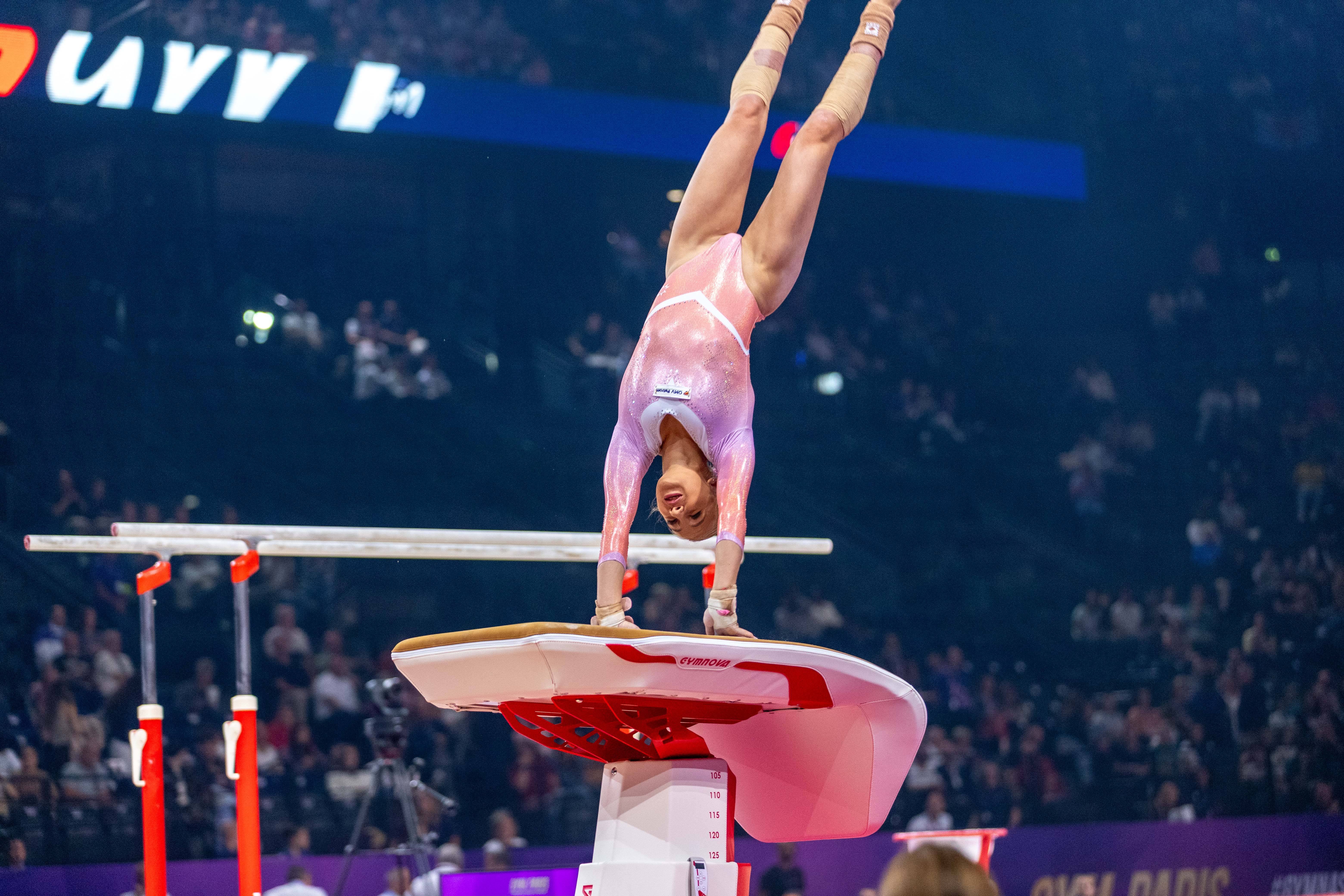 România, fără medalie la Cupa Mondială de la Paris! Ce au făcut gimnastele tricolore