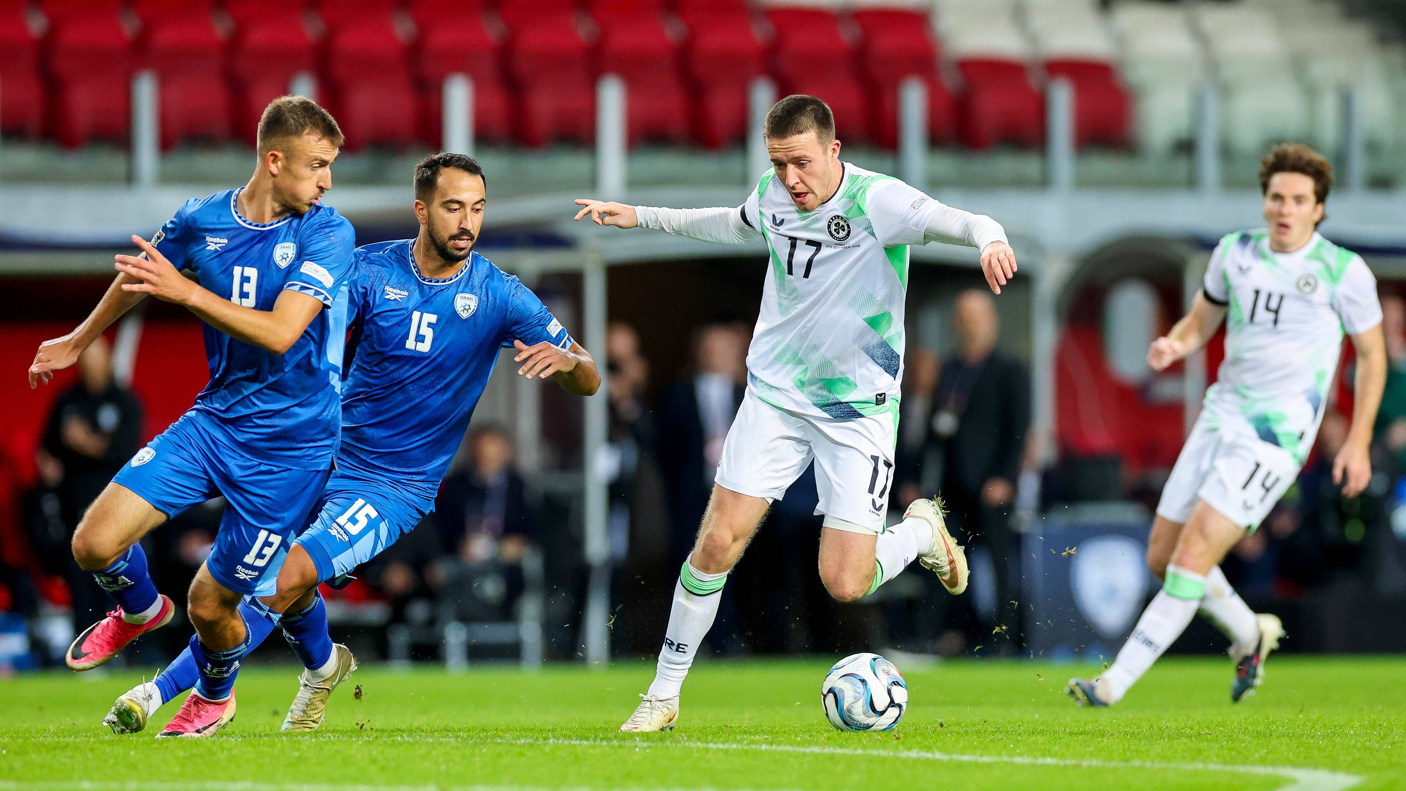 Nikita stoinov israel irlanda 2