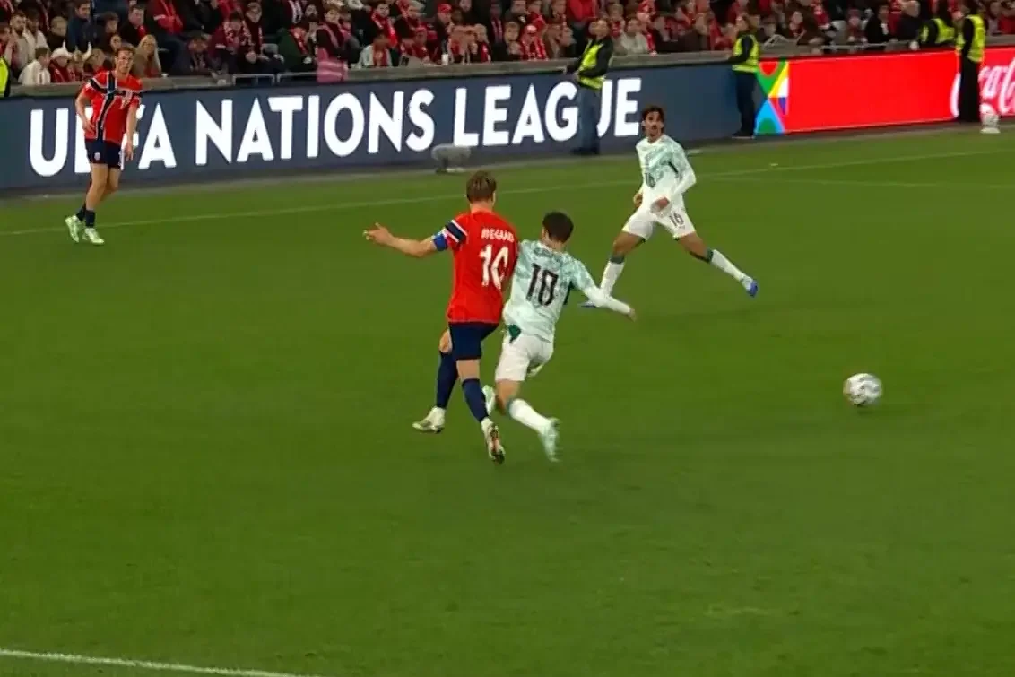 Starurile din Norvegia - Portugalia, ca pe maidan: "Întrebați-l ce mi-a făcut! Așa ceva nu are căuta pe terenul de fotbal"
