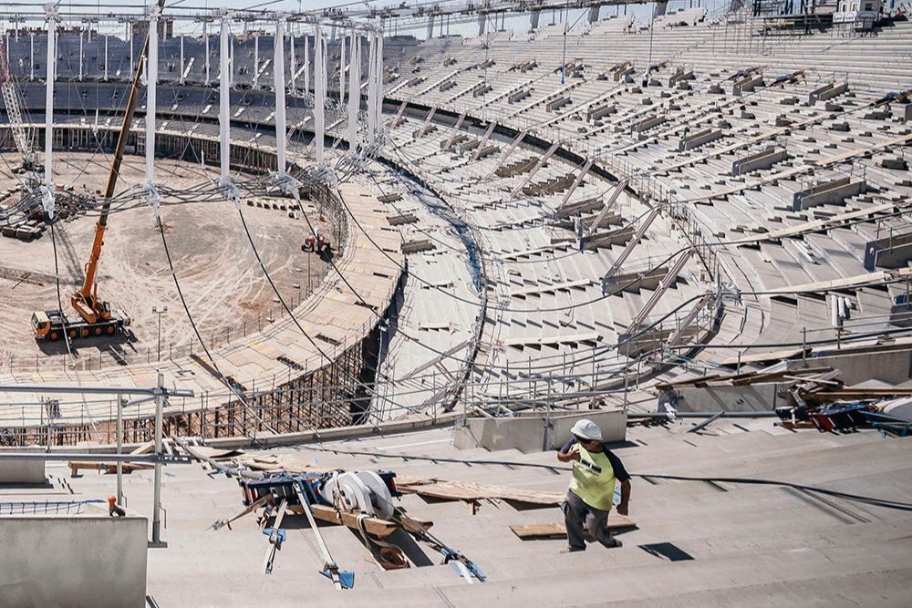Fosta finalistă a Champions League își face stadion de 70.000 de locuri. În ce stadiu se află construcția inspirată de arenele de coridă