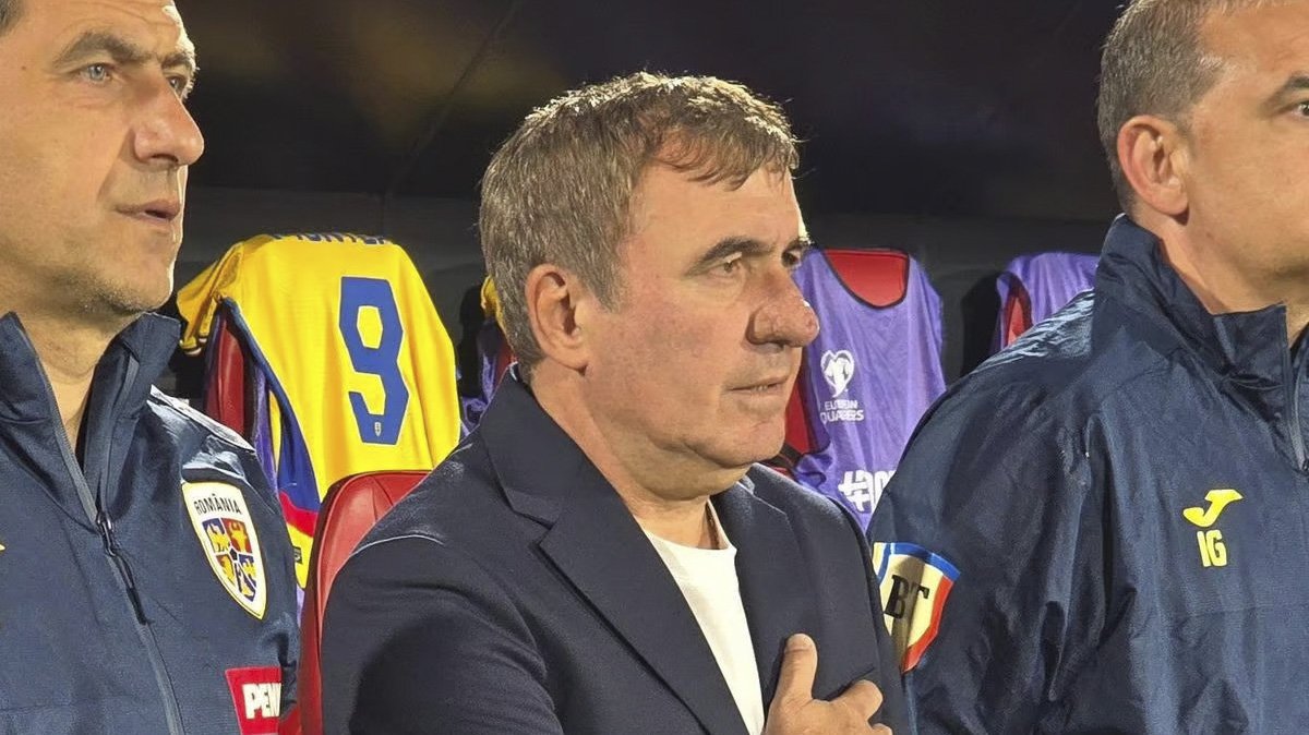Neînfricatul Hagi: ce s-a întâmplat la ultimul meci al României fără Drăgușin, Bancu, Rațiu, Man, Răzvan Marin și Ianis