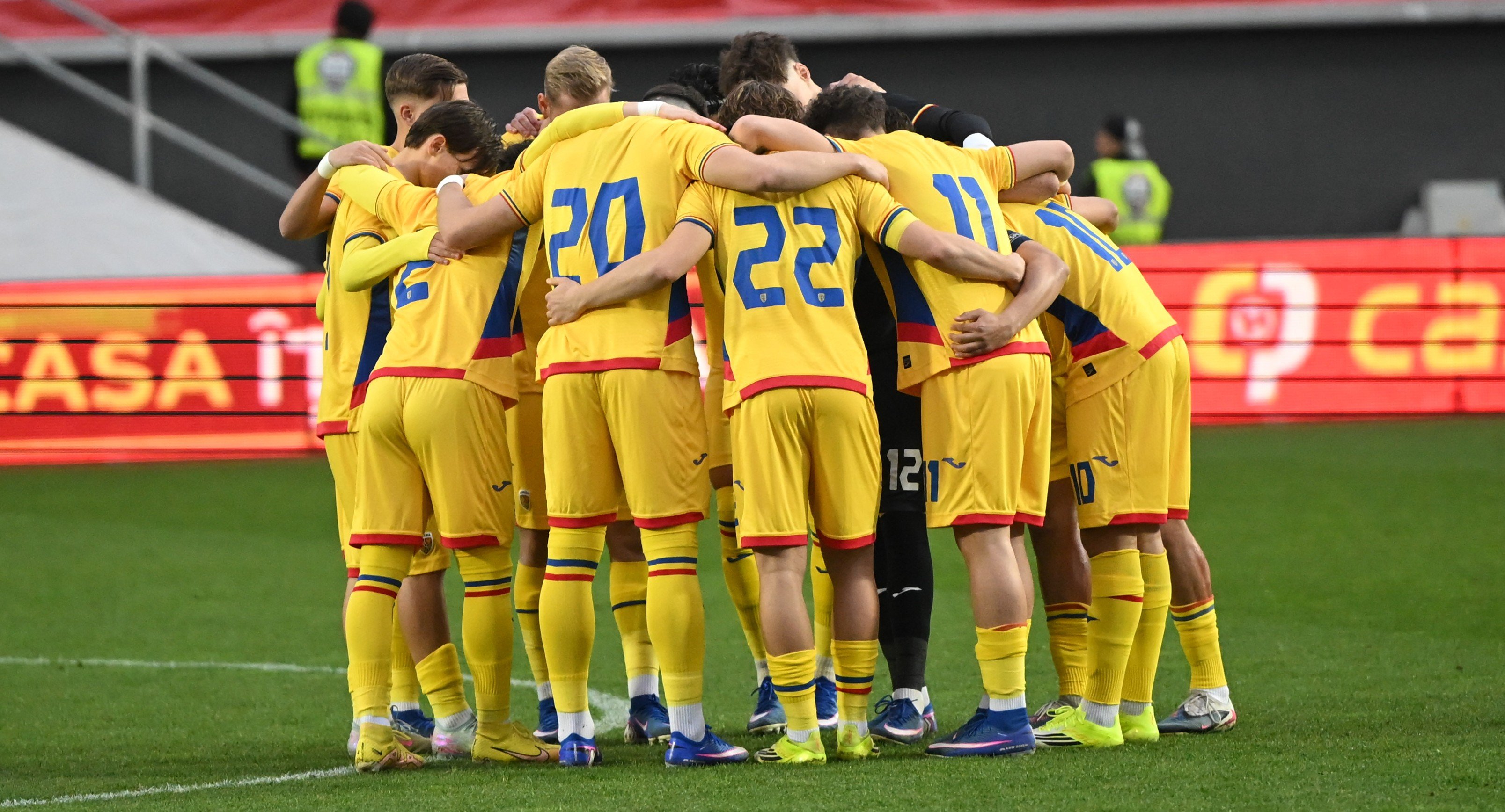 România U21 - Finlanda U21, pe VOYO SPORT 1 și Pro Arena, miercuri, de la 19:00. Duel decisiv pentru „tricolorii mici”